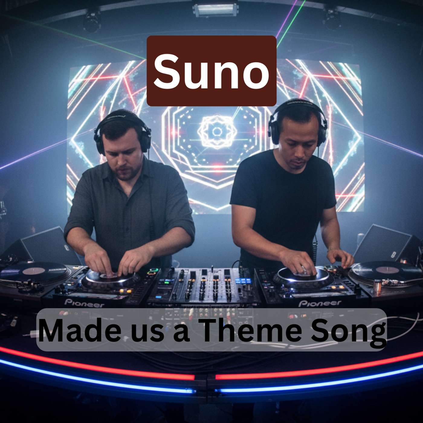 Suno created our new theme song Suno created our new theme song