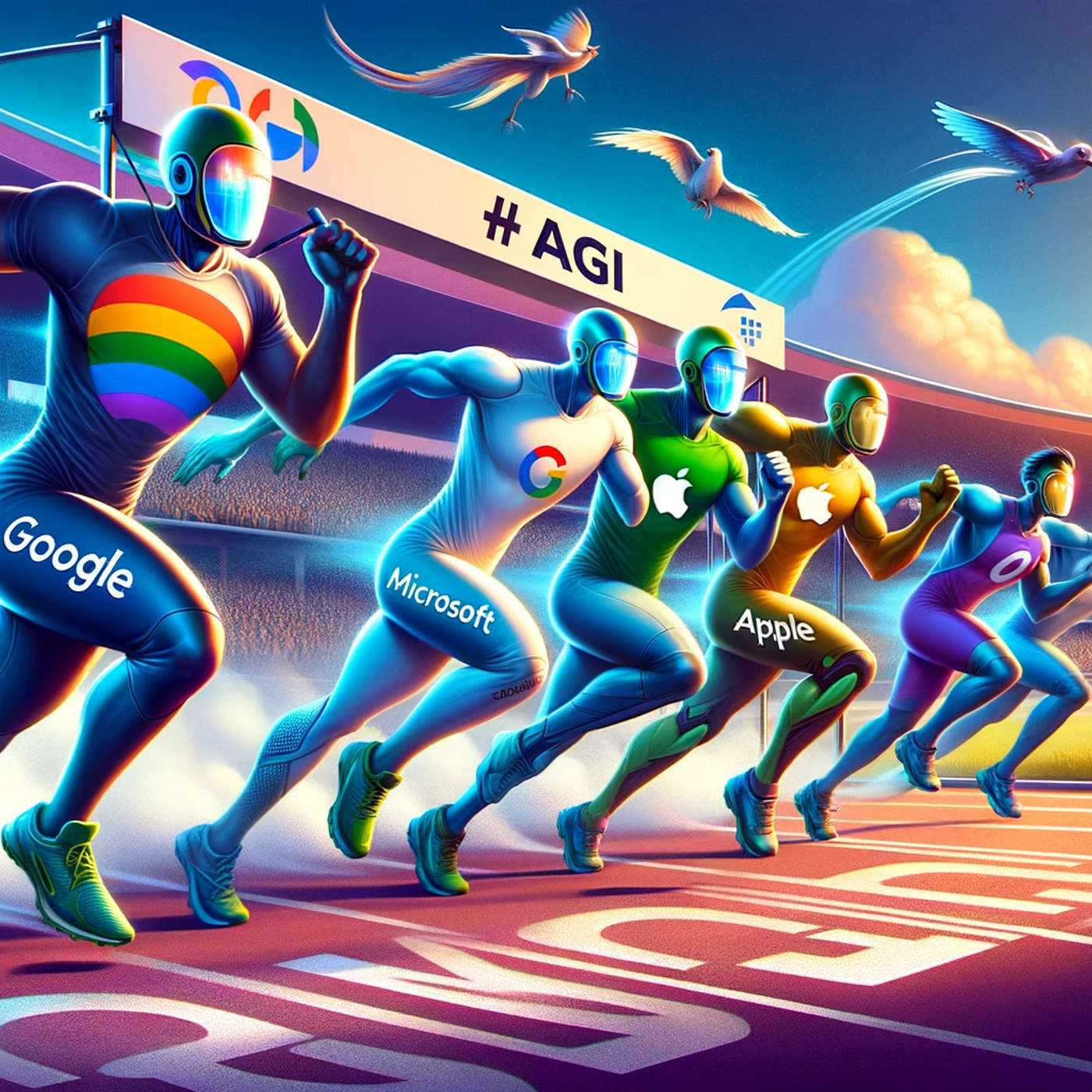 The AI Showdown: Microsoft vs. Google vs. Apple