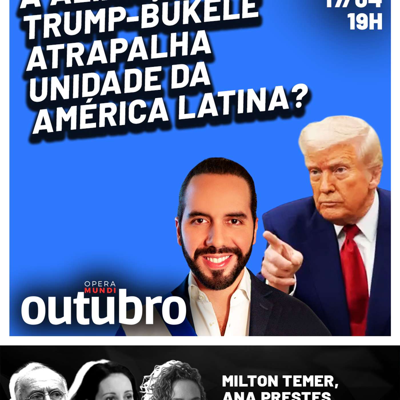 Outubro: tudo o que precisamos discutir
