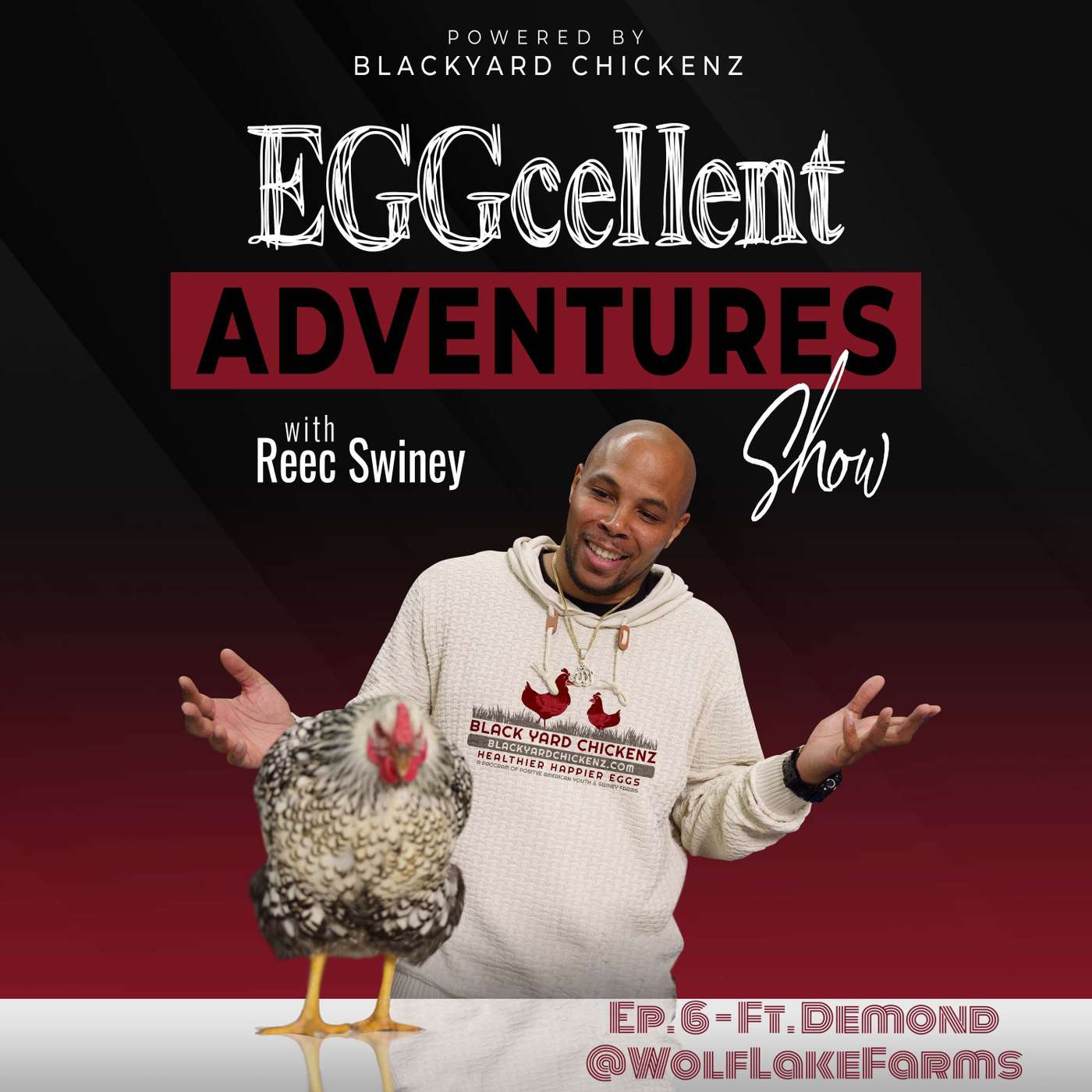 Eggcellent Adventures with Reec Swiney
