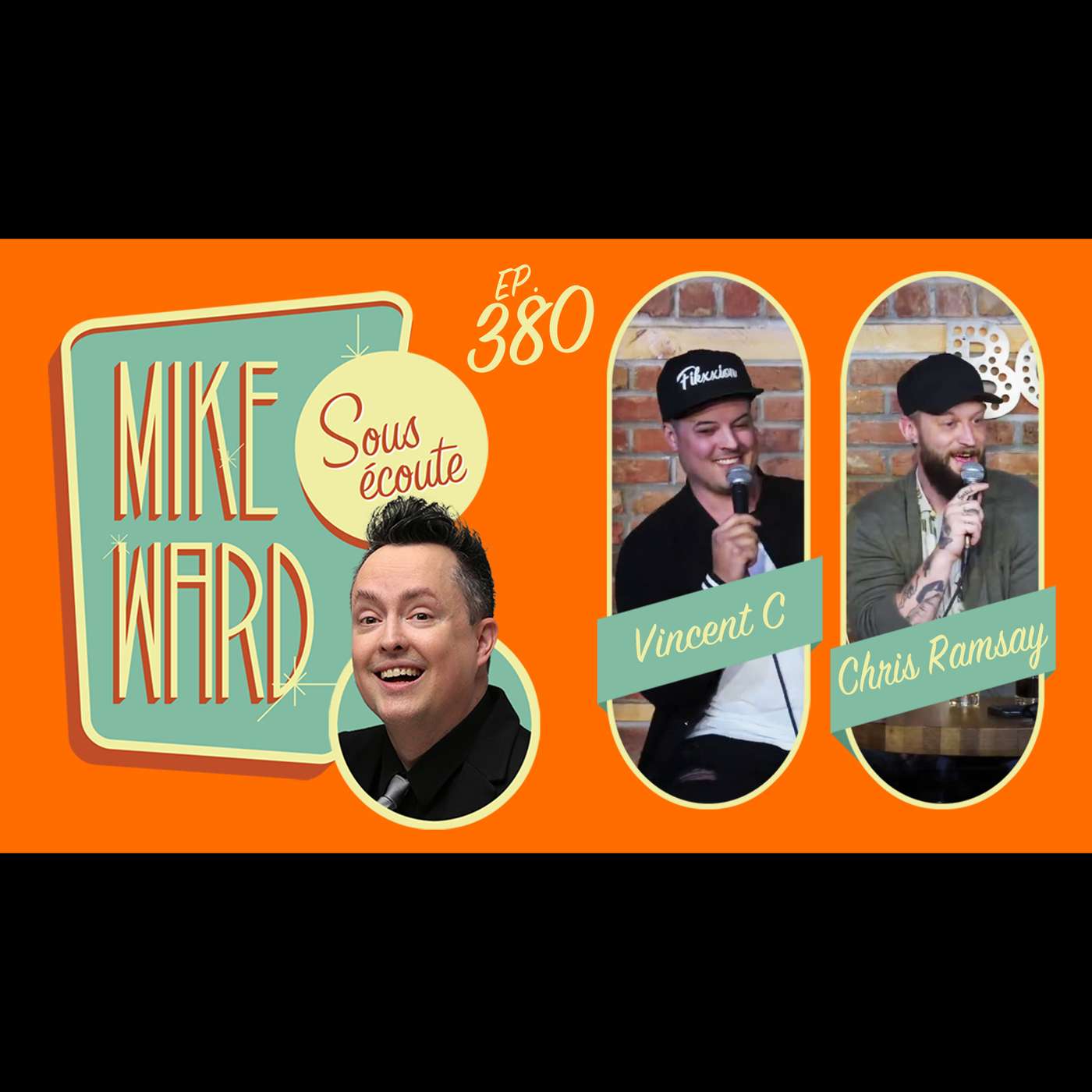 Mike Ward Sous Écoute