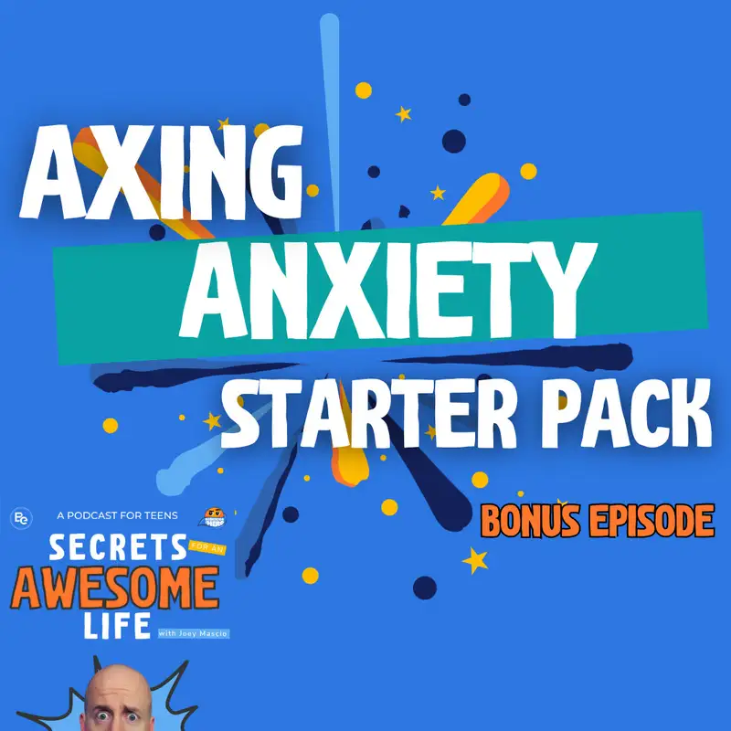 Axing Anxiety Starter Pack (BONUS)
