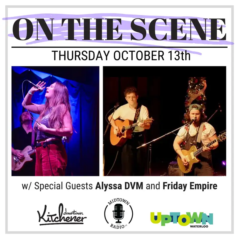 ON THE SCENE: Alyssa DVM & Friday Empire drop by Adventurers Guild and drop some NEW TRACKS