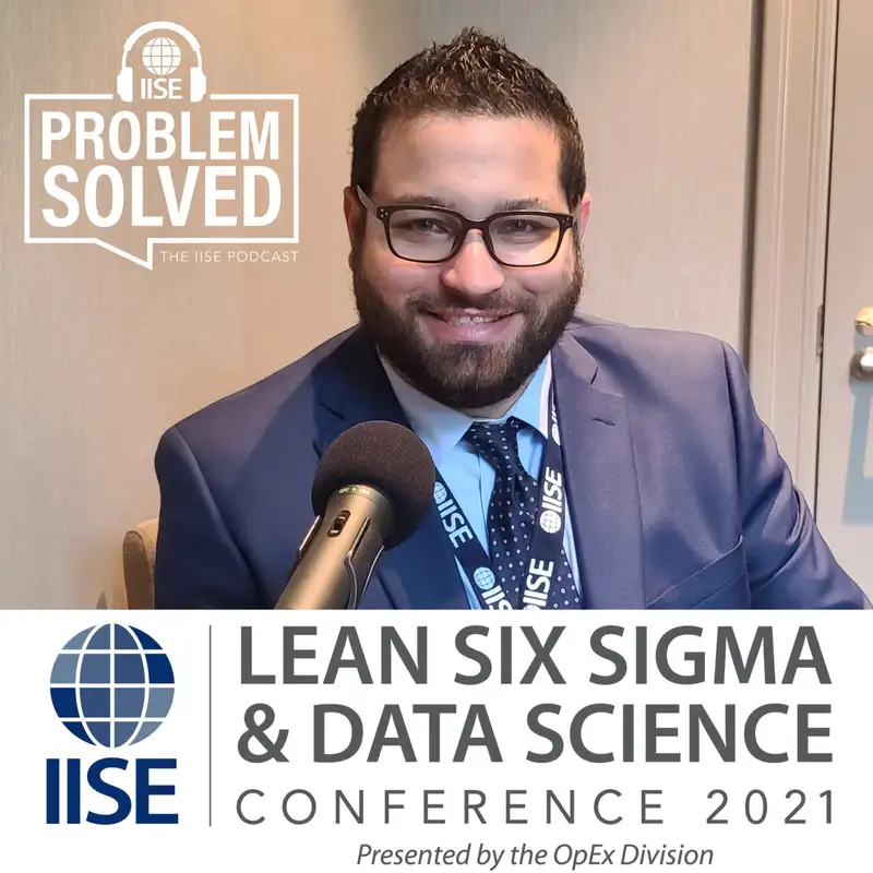 #Lean6Data2021 Podcast Break - Nick Comeau