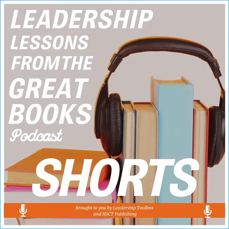 Leadership Lessons From The Great Books - Shorts #111 - The Problem with Proposing Solutions to Problems