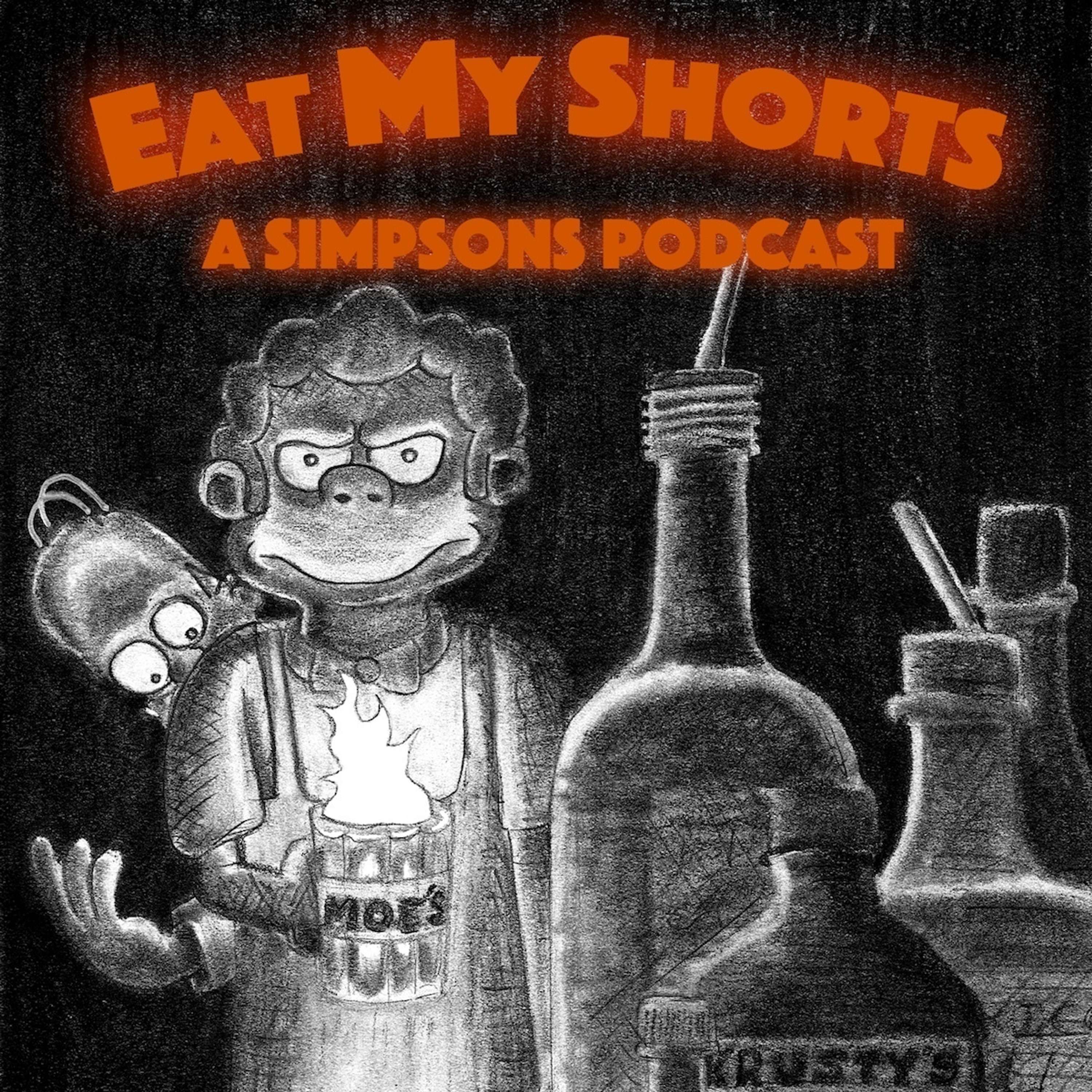 Flaming Moe's episode artwork