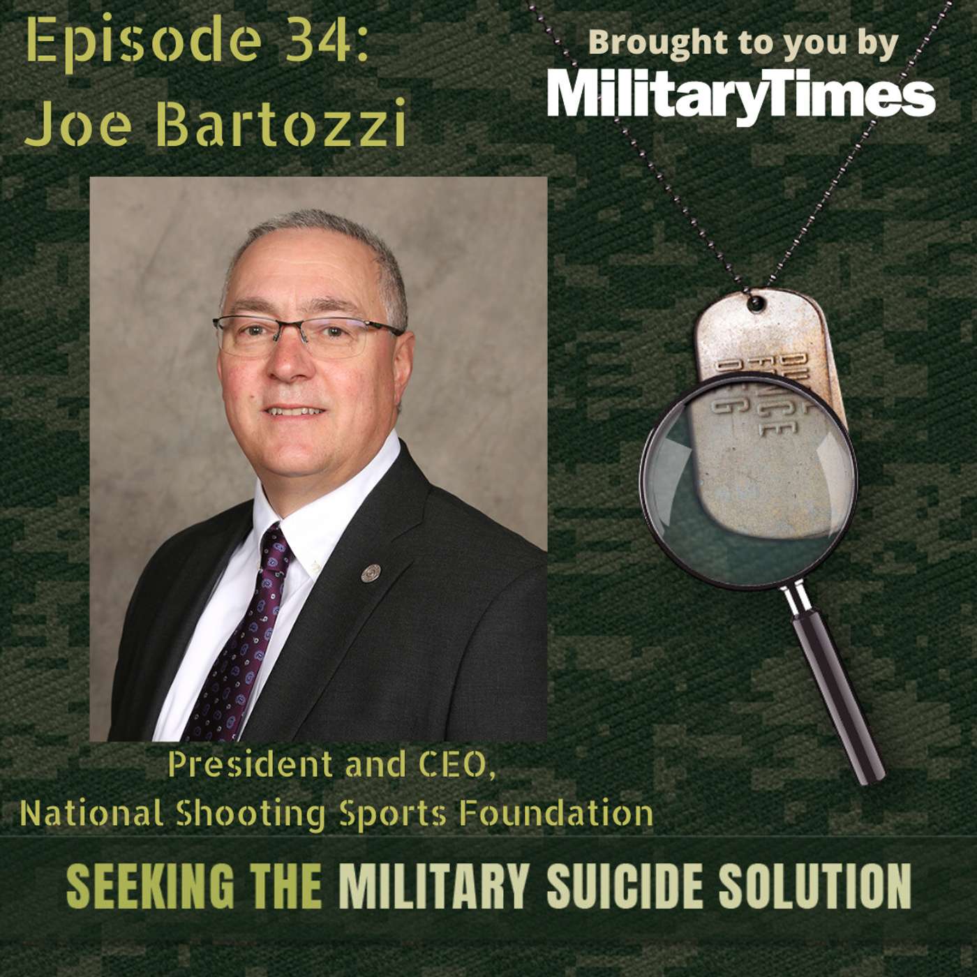 STMSS34 - Joe Bartozzi - National Shooting Sports Foundation