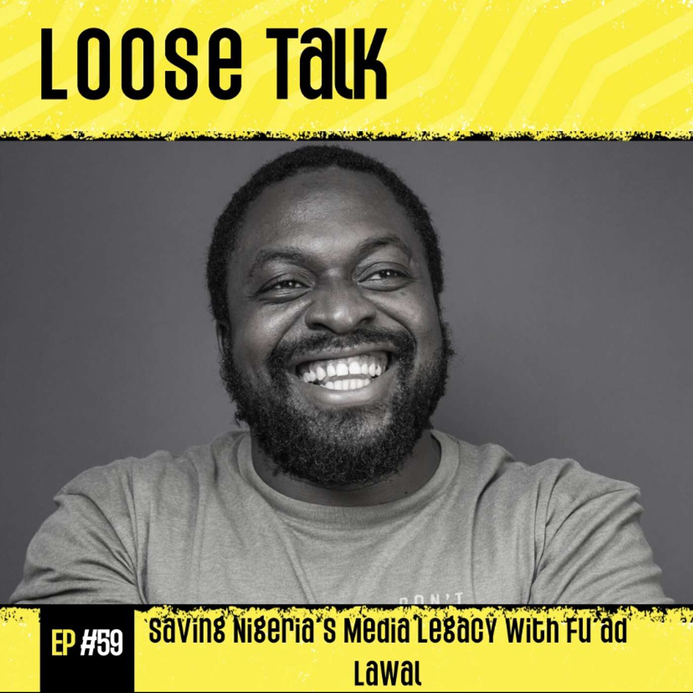 Saving Nigeria’s Media Legacy with Fu’ad Lawal