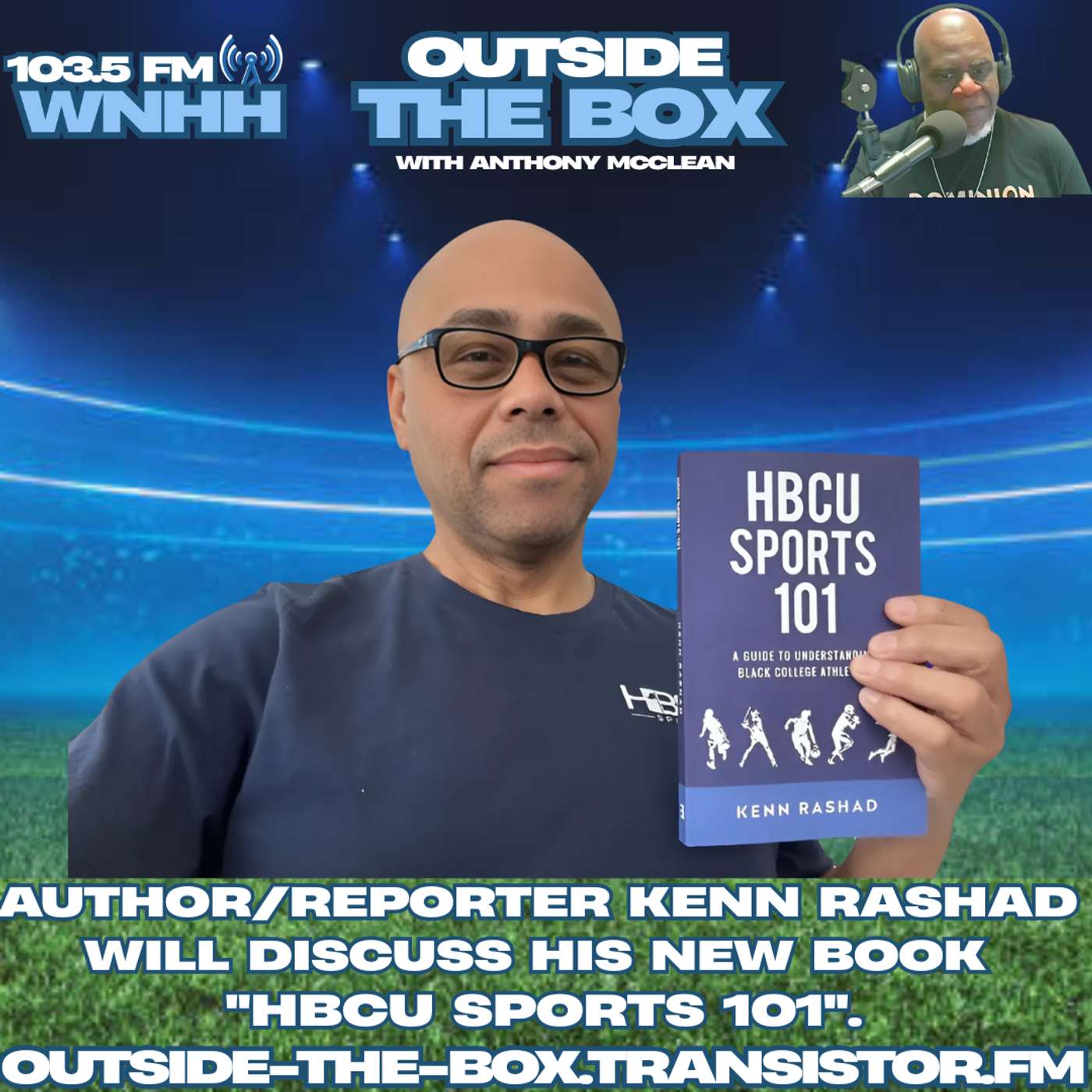 Author/Reporter Kenn Rashad