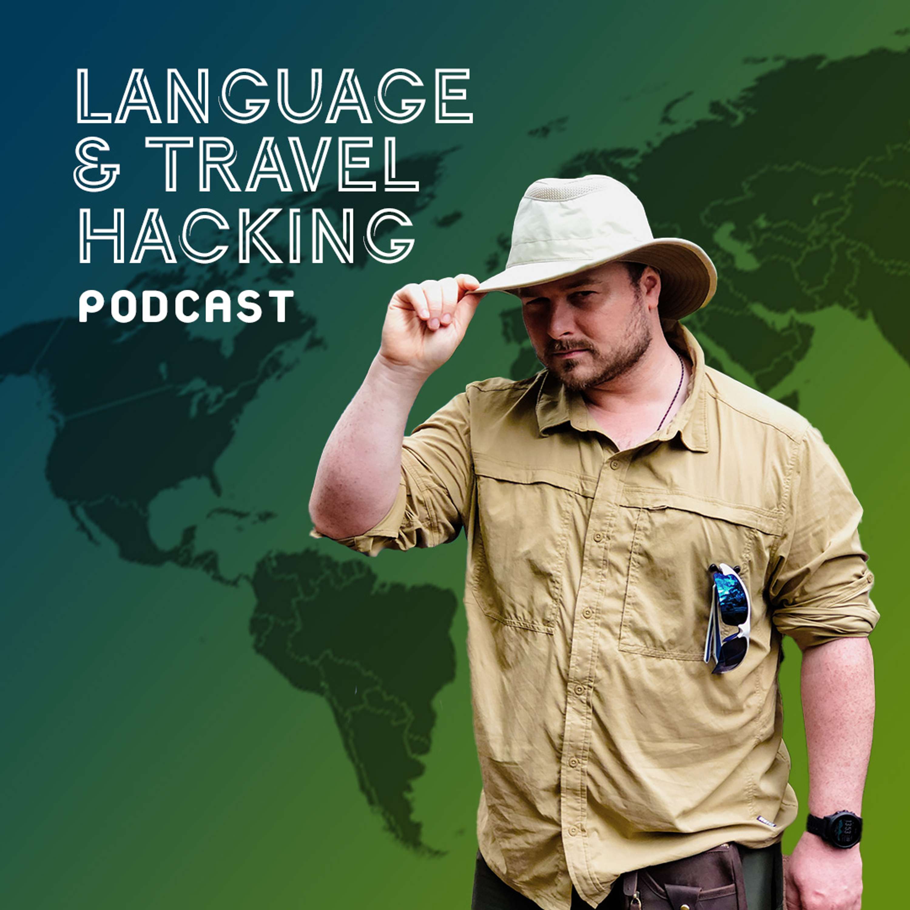 Language & Travel Hacking Artwork