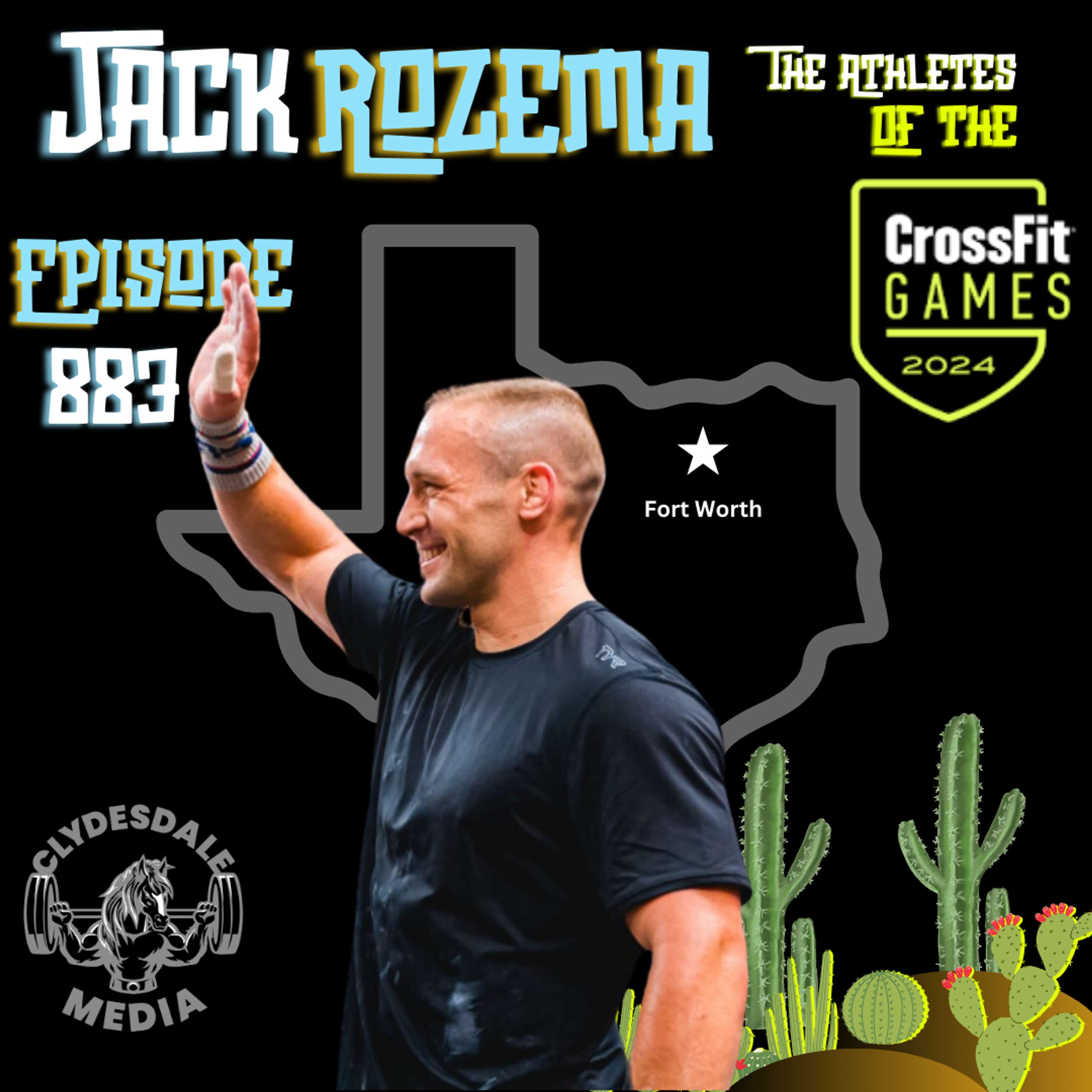 Jack Rozema | The Athletes of the 2024 CrossFit Games