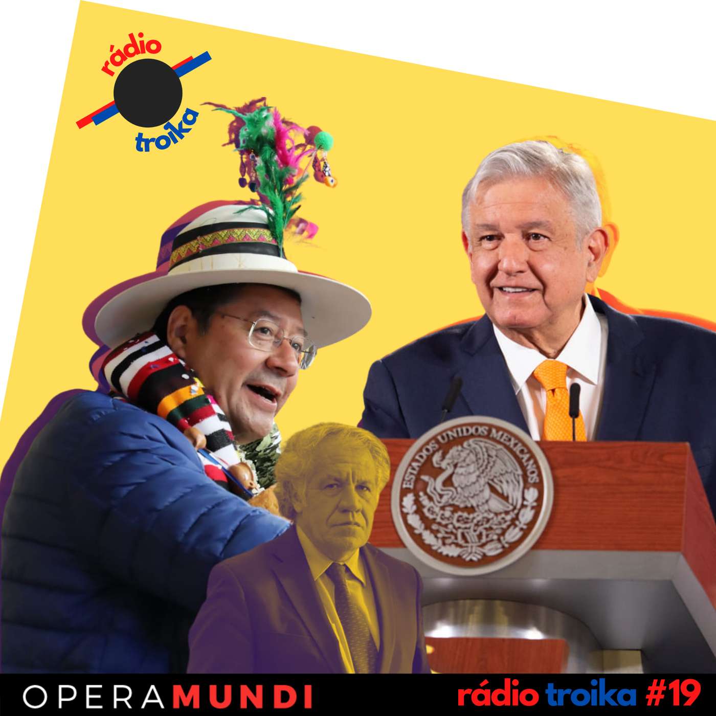 #19 - Chega de intervenções: México e Bolívia querem substituir OEA episode artwork