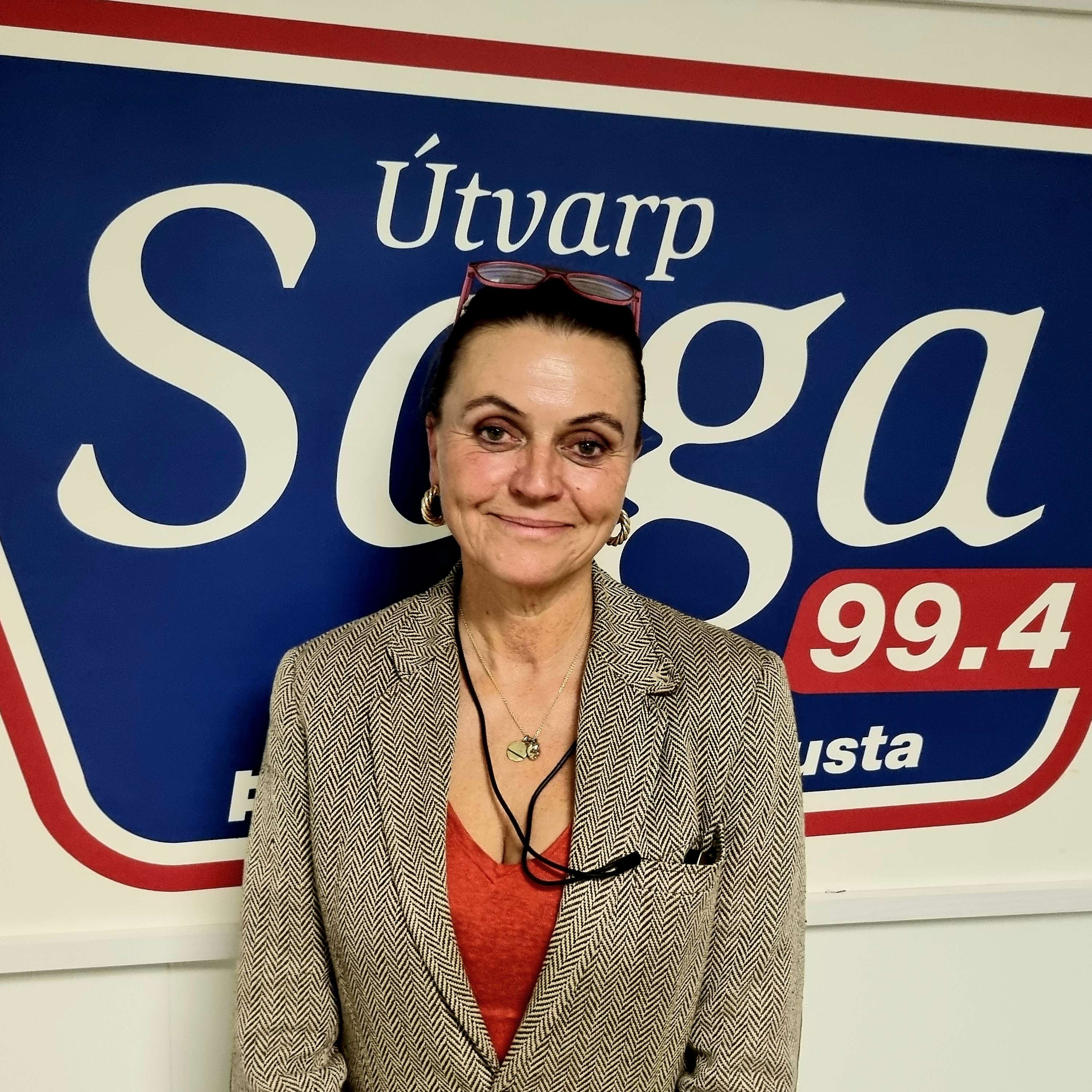 Forsetakosningarnar- Steinunn Ólínu Þorsteinsdóttir leikkona og forsetaframbjóðandi