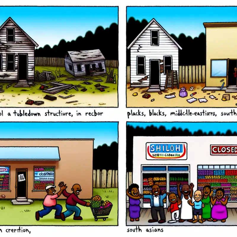 From Ruins to Community Hub: The Inspiring Grocery Store Journey in Shiloh North Carolina