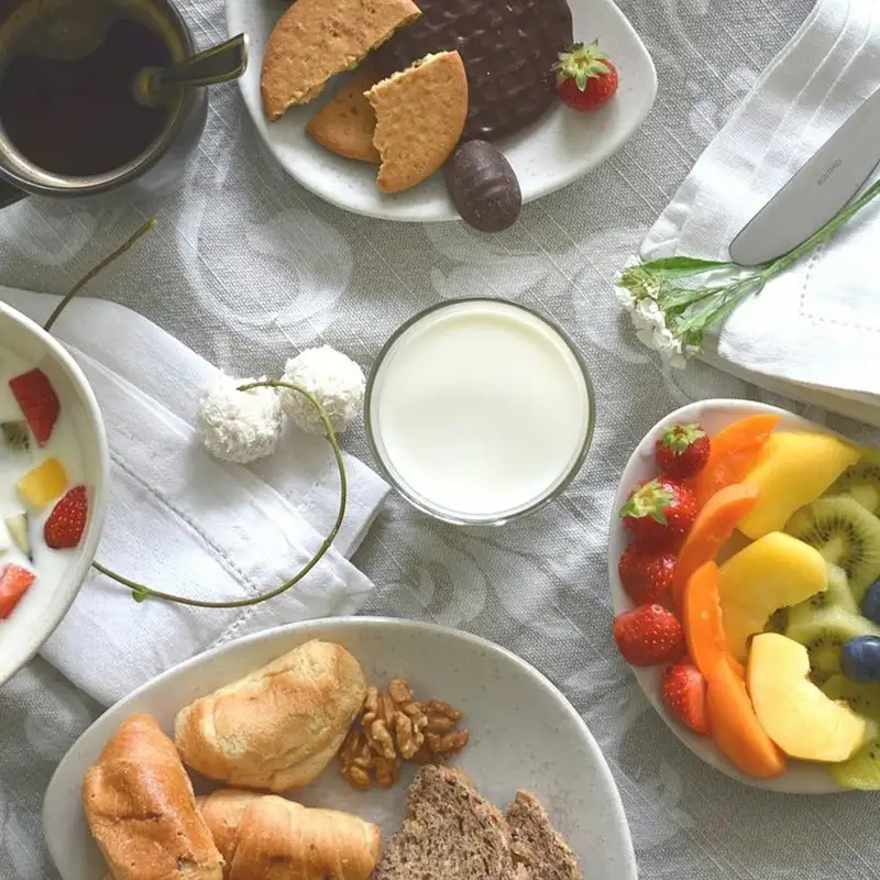 Onsdag 24.10.2018 - Frokost har Skumma
