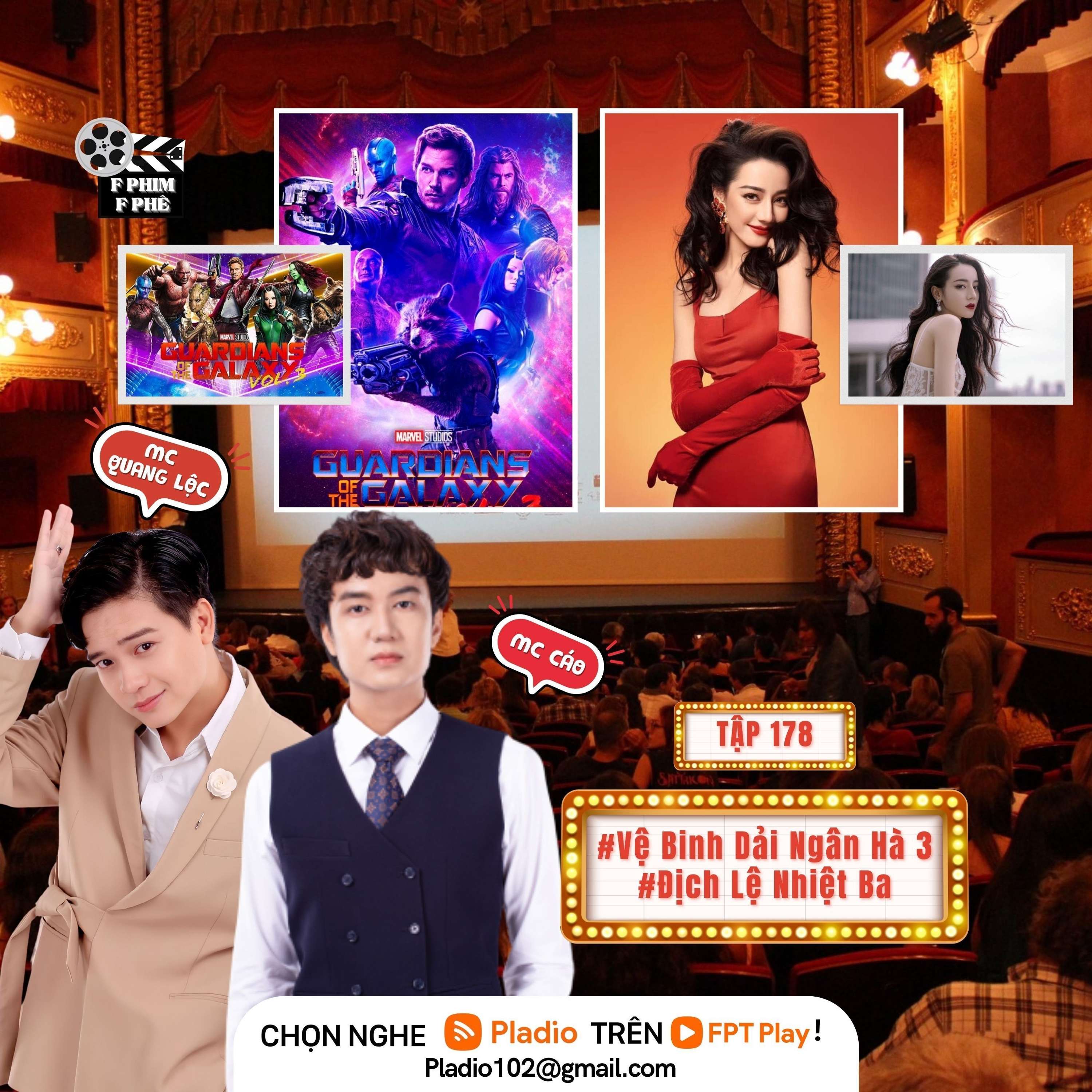 #178 - Vệ Binh Dải Ngân Hà 3 - Địch Lệ Nhiệt Ba