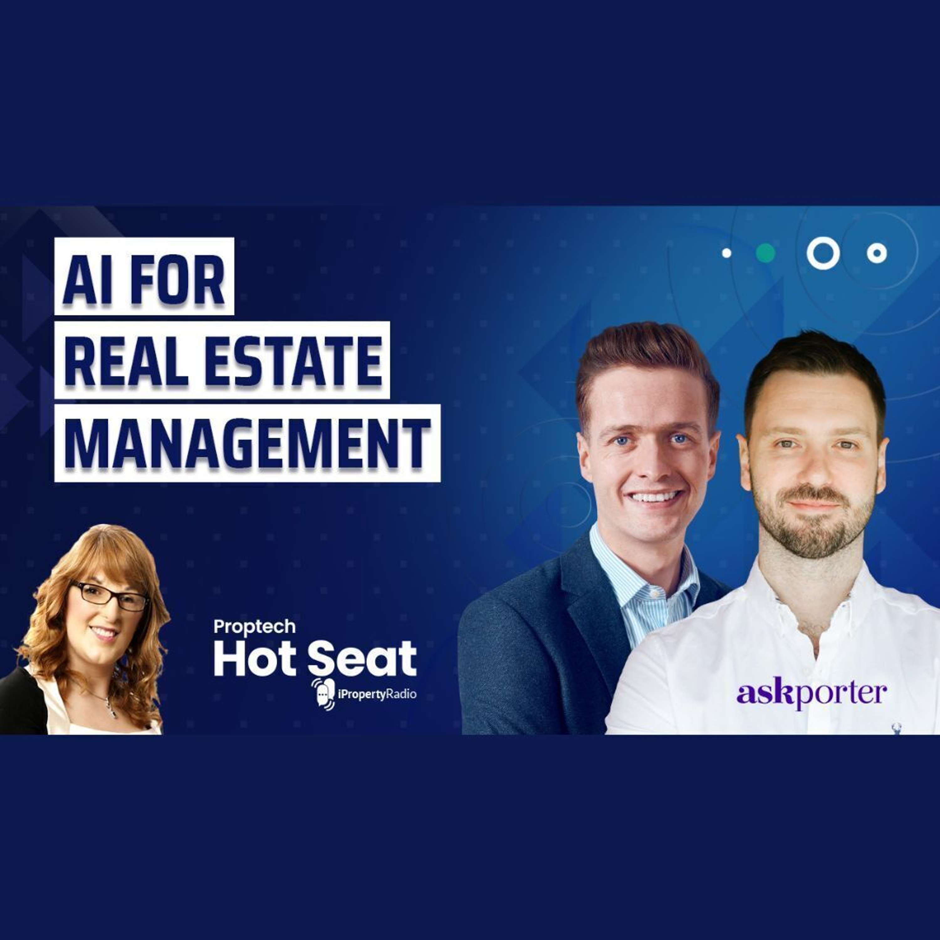 PROPTECH HOT SEAT on iPropertyRadio