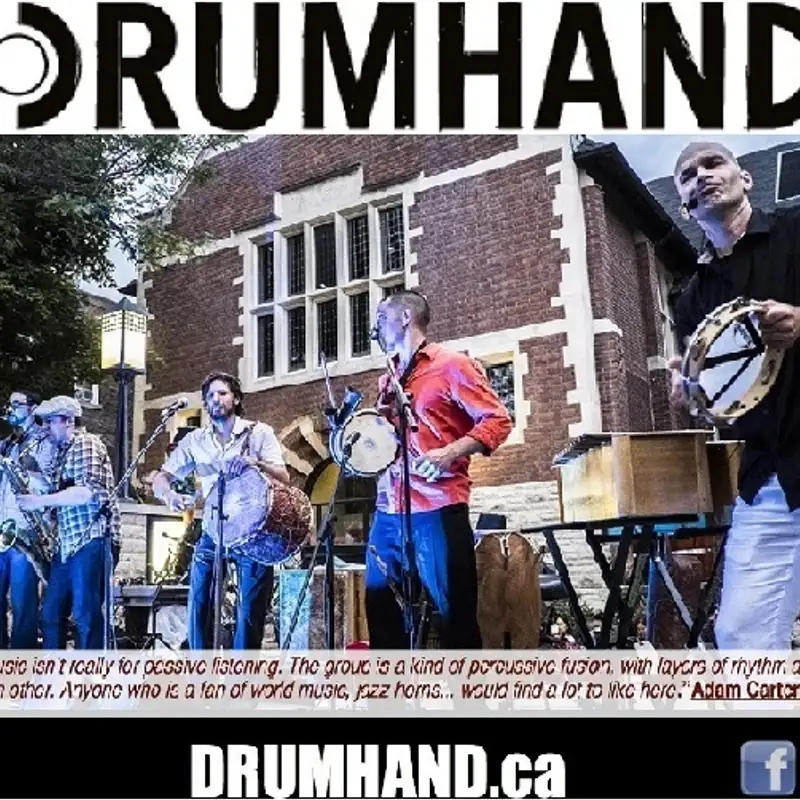 DRUMHAND en concert à Toronto