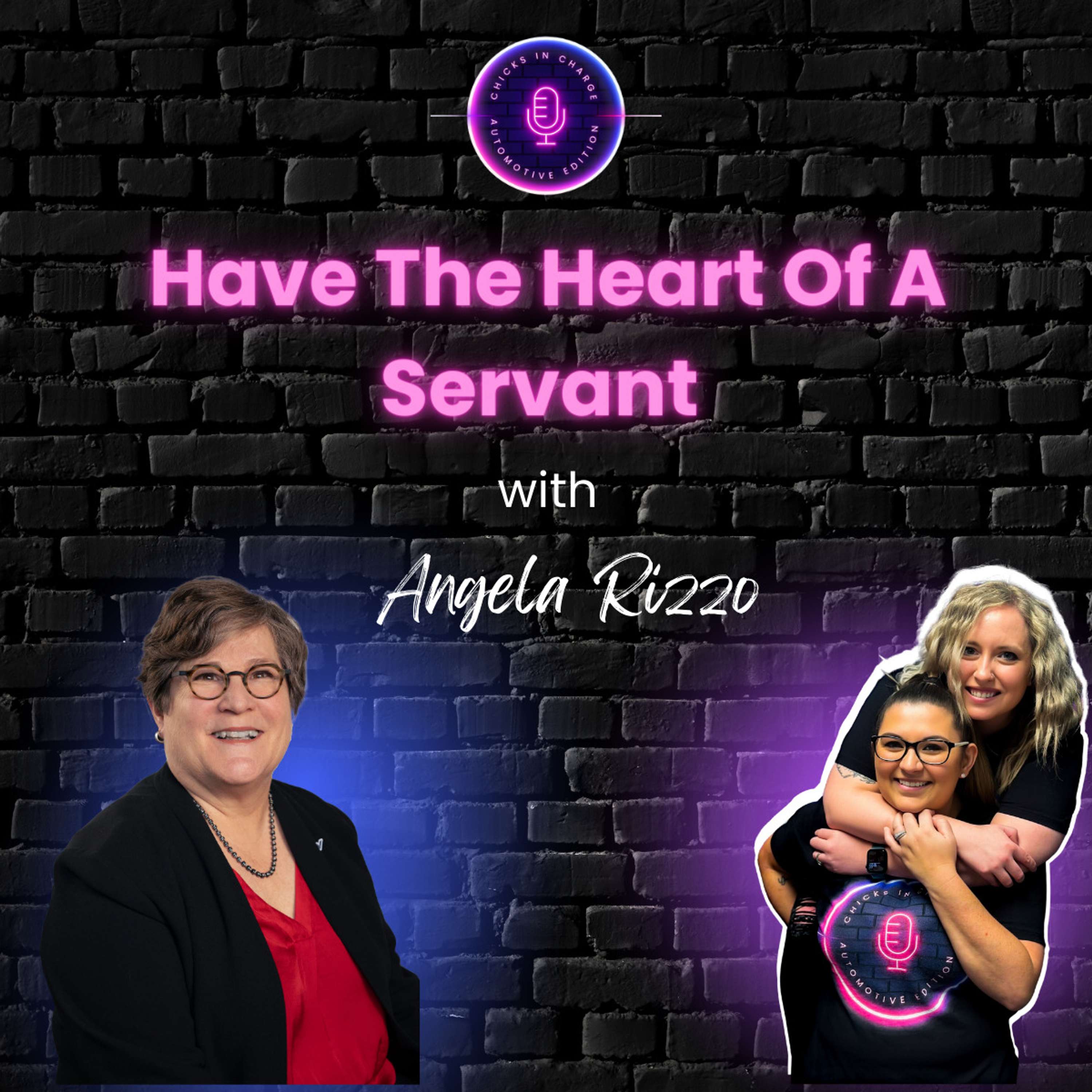 Have The Heart Of A Servant ft  Angela Rizzo