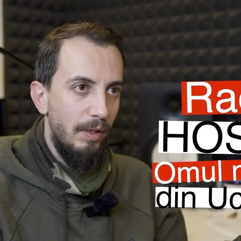 Radu Hossu: urmarit de rusi, iubit de ucraineni, inteles de cati romani? Editie speciala Istori-Stiri