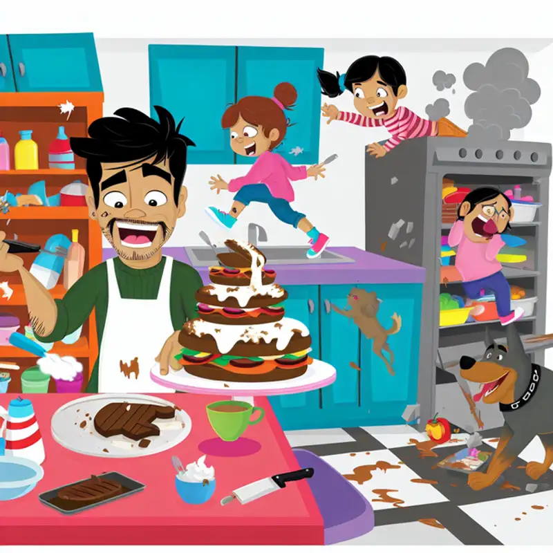 Navigating Fatherhood in the Kitchen and Beyond