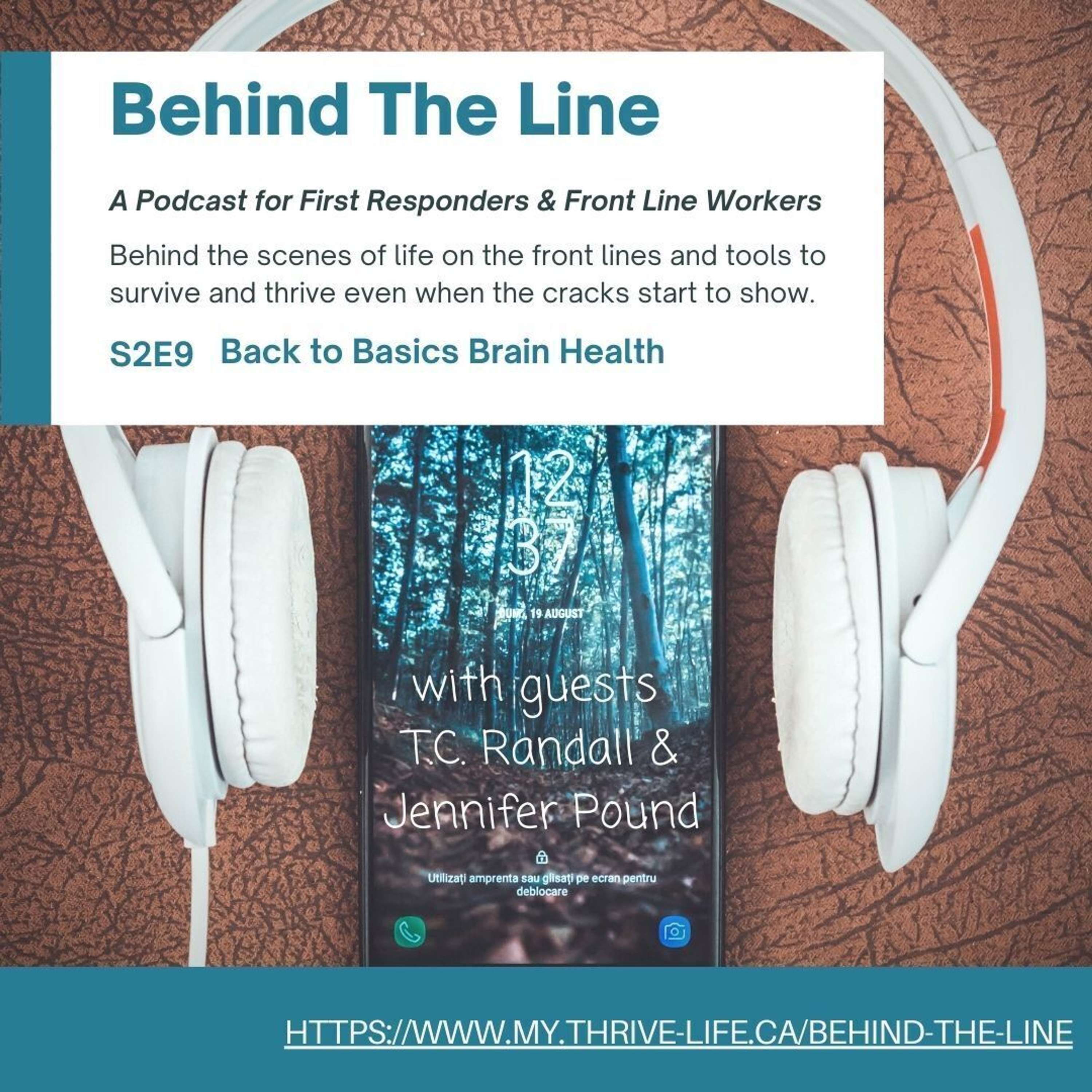Behind The Line