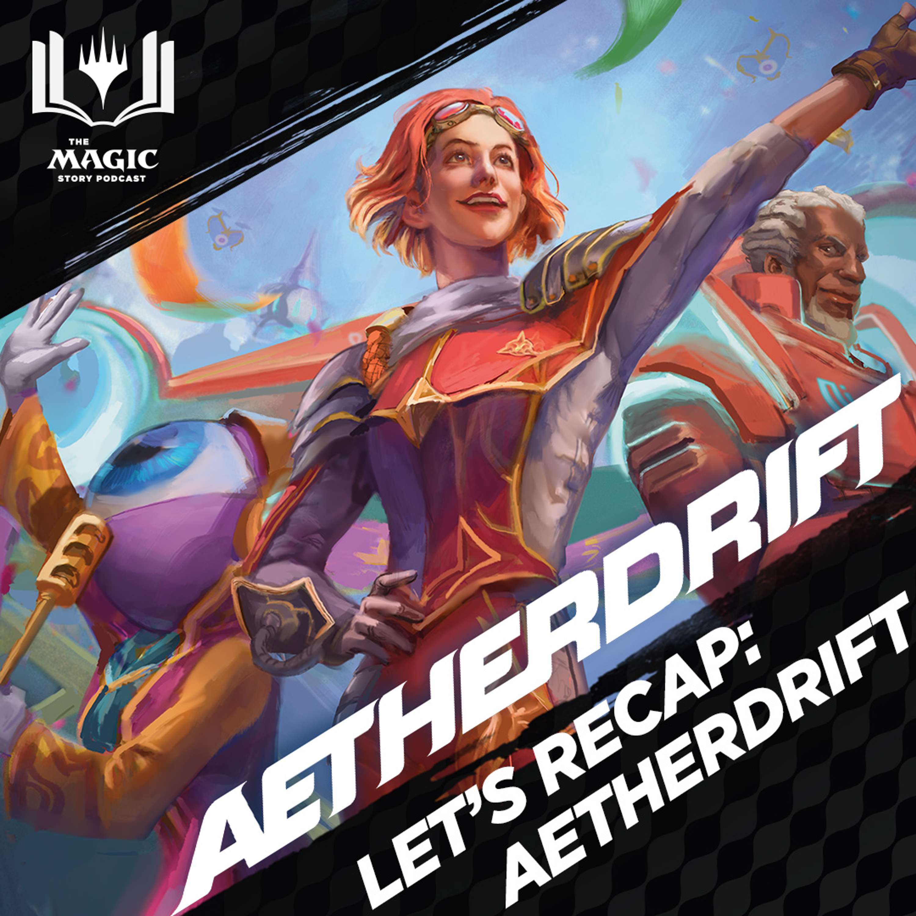 Aetherdrift | #114: The Story of Aetherdrift with Roy Graham