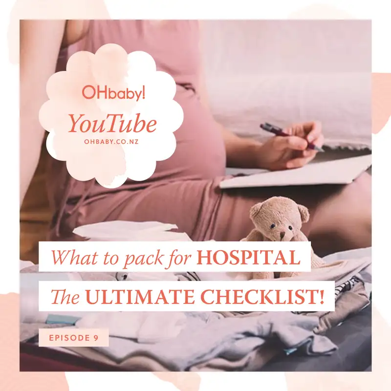 What to pack for labour & birth for the hospital