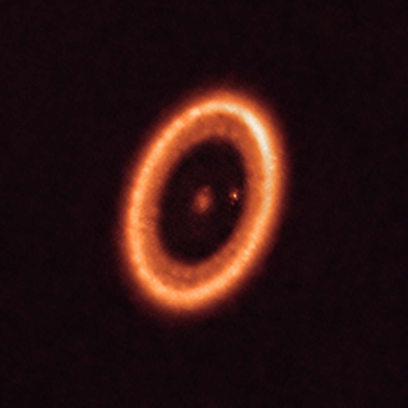 Primera detección inequívoca de un disco formador de lunas alrededor de un exoplaneta episode artwork