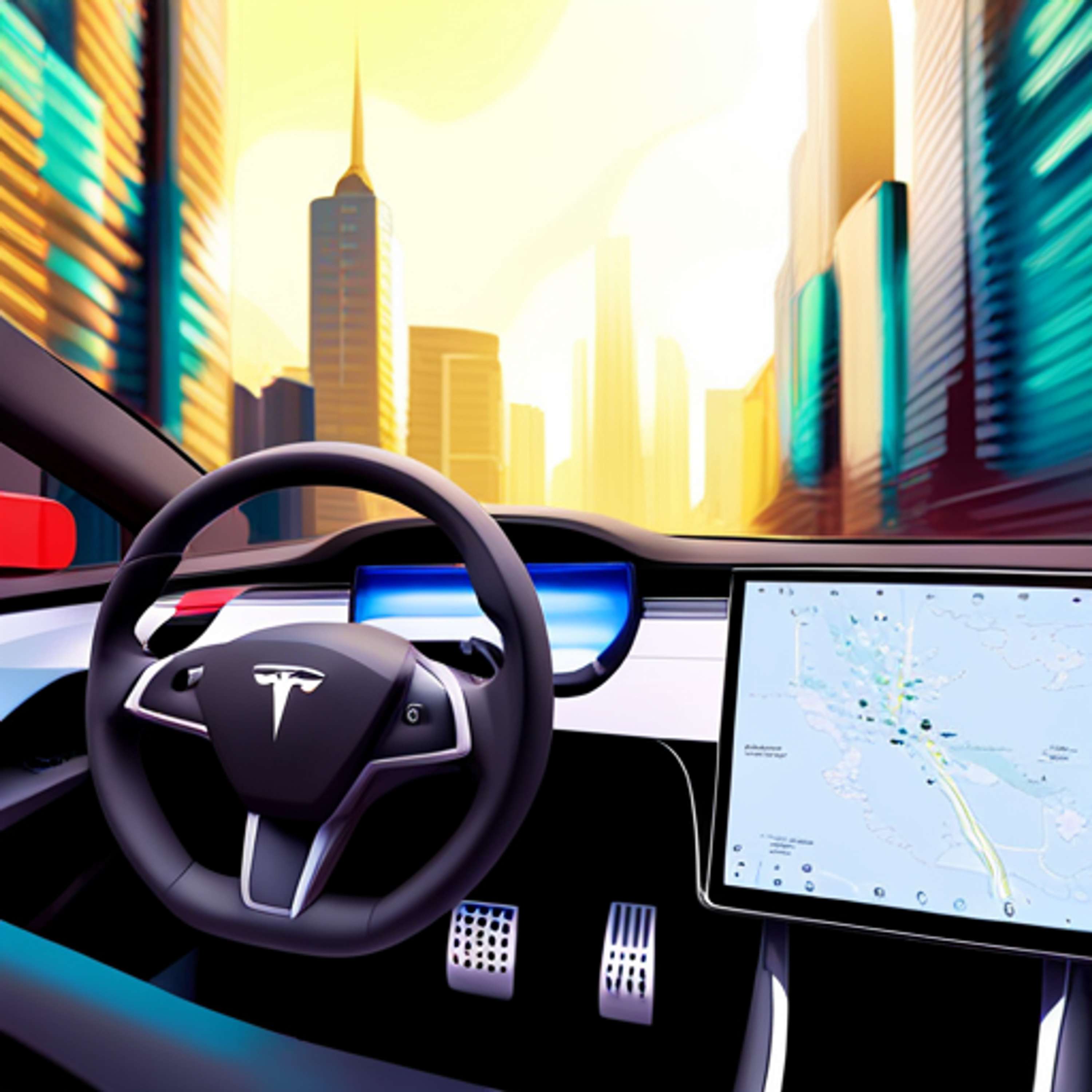cover of episode Tesla 2024.26.1 Update: Weather and AQI Features