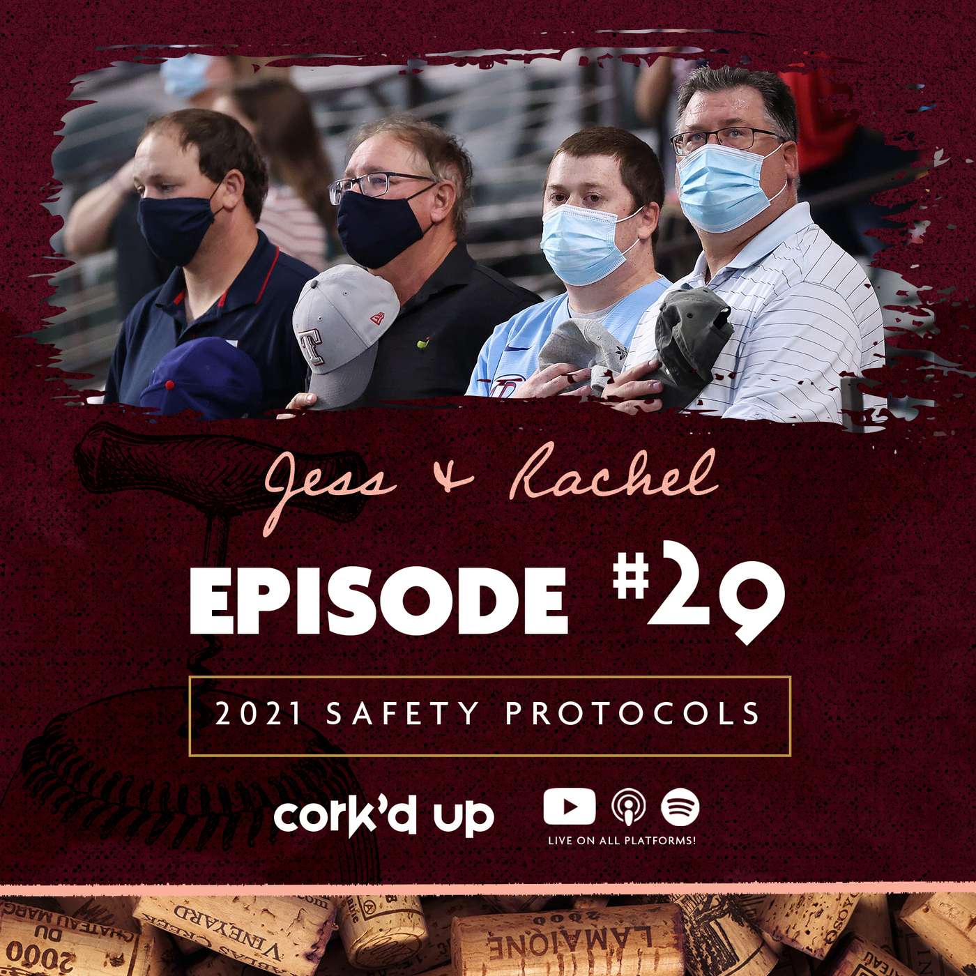 2021 Safety Protocols episode artwork