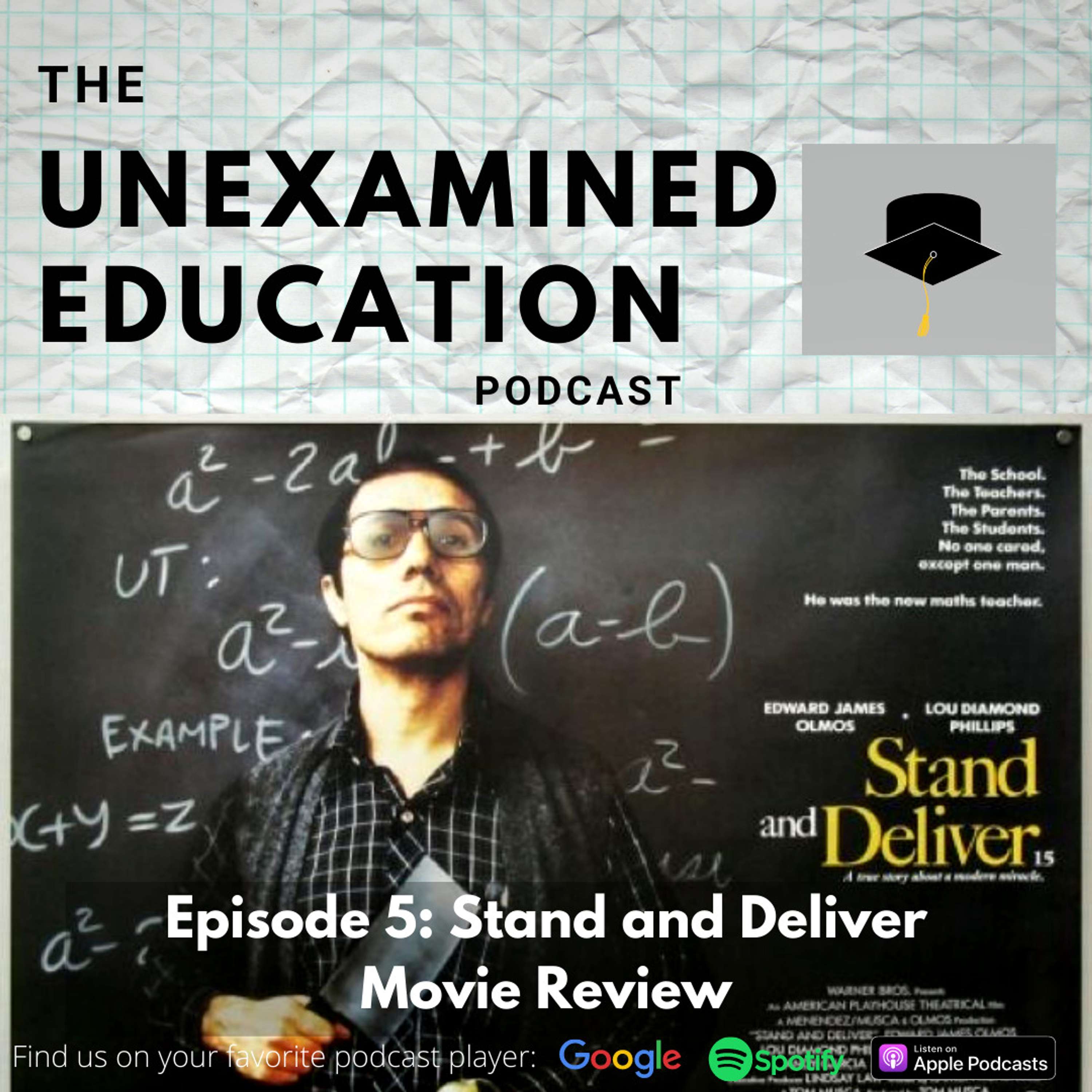 Movie Review: Stand and Deliver