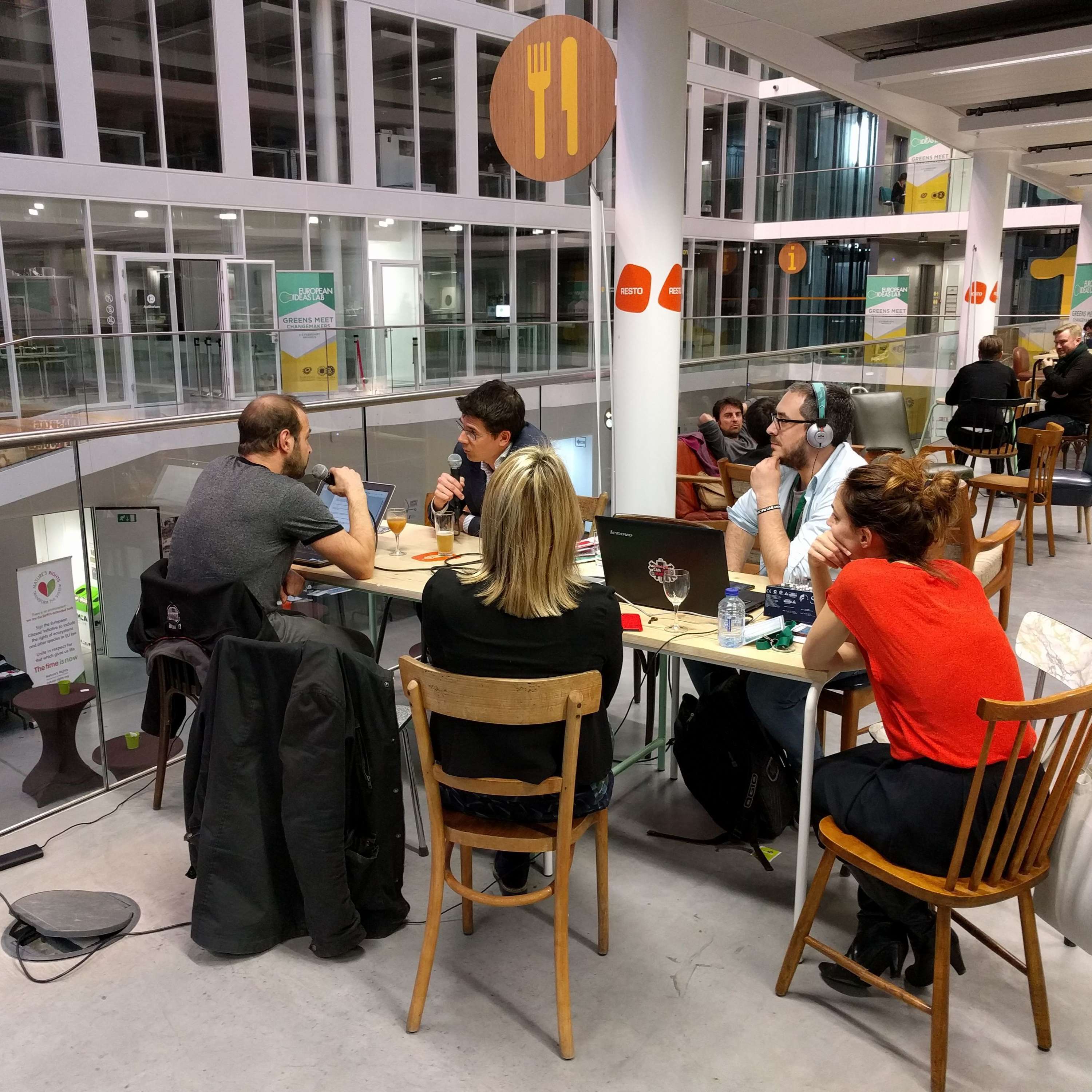 Klimaatpraat met Bas Eickhout