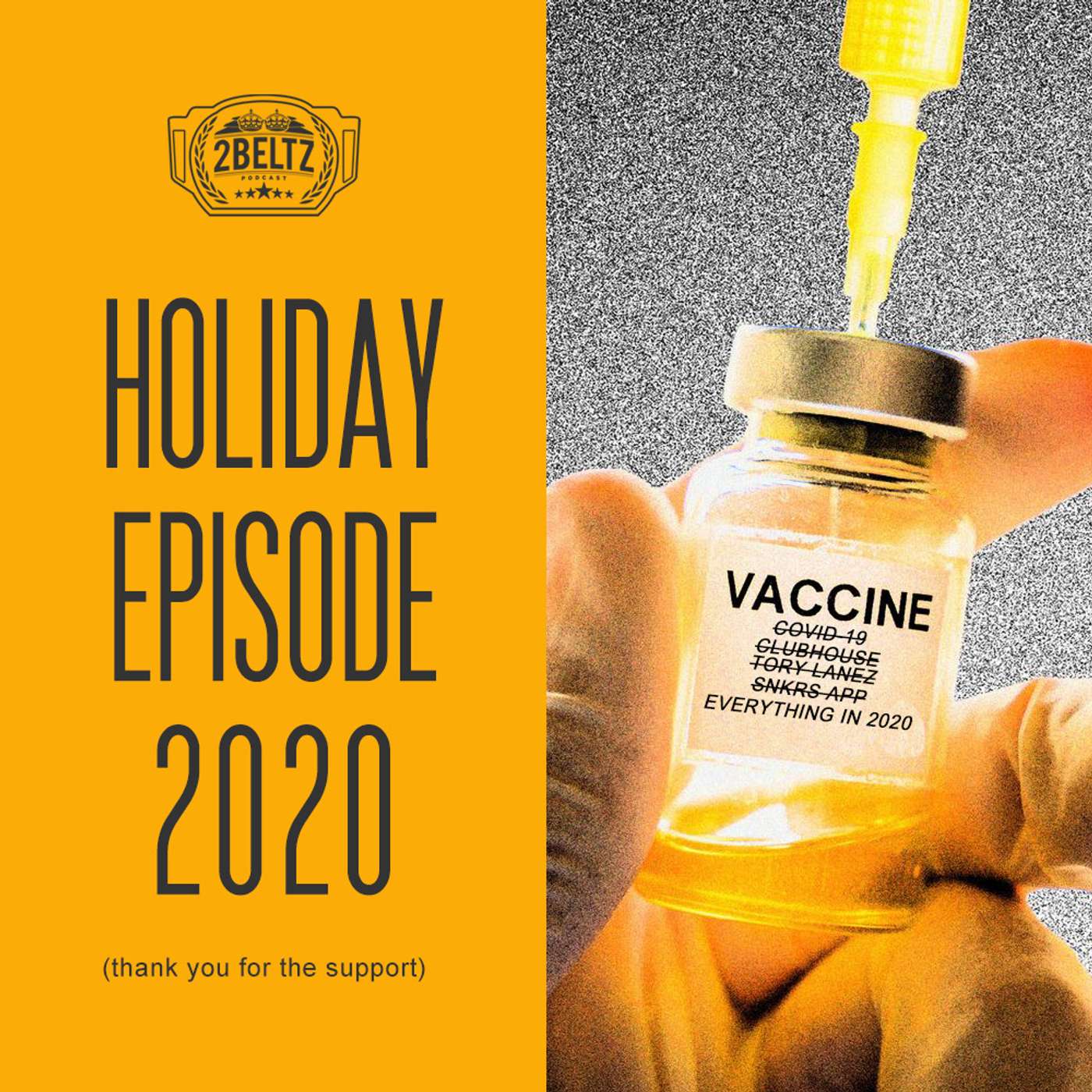 2BELTZ Holiday Special 2020 – Vaccine Slim episode artwork