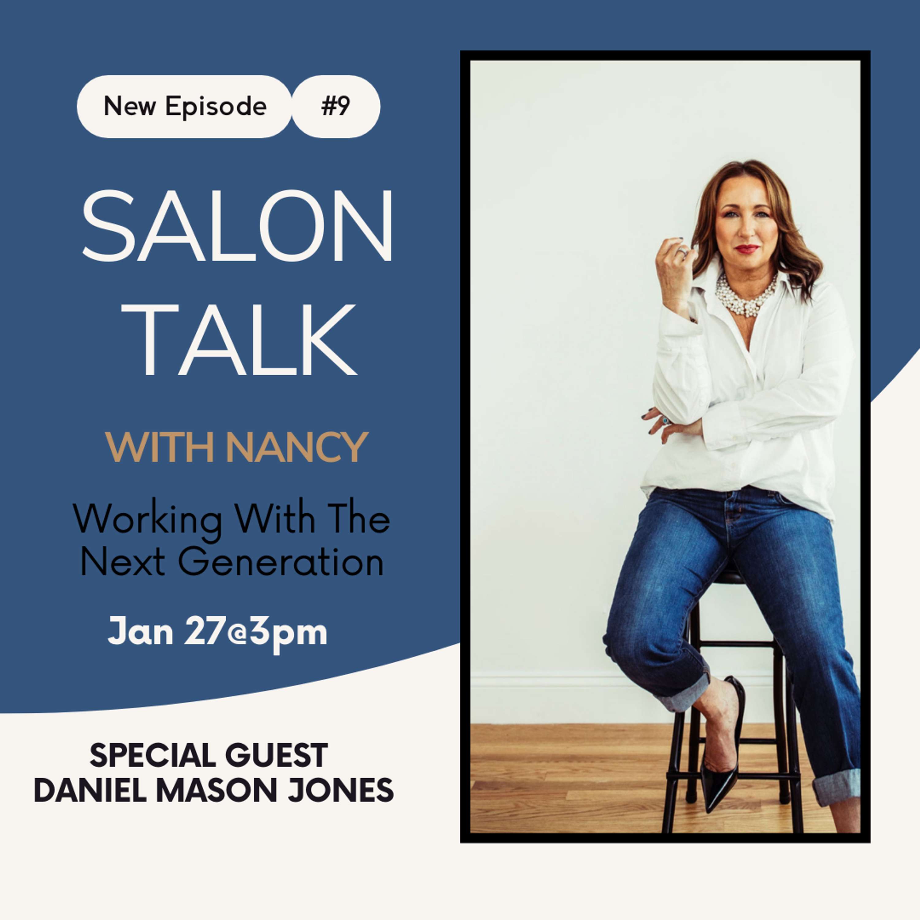 Salon Talk with Nancy