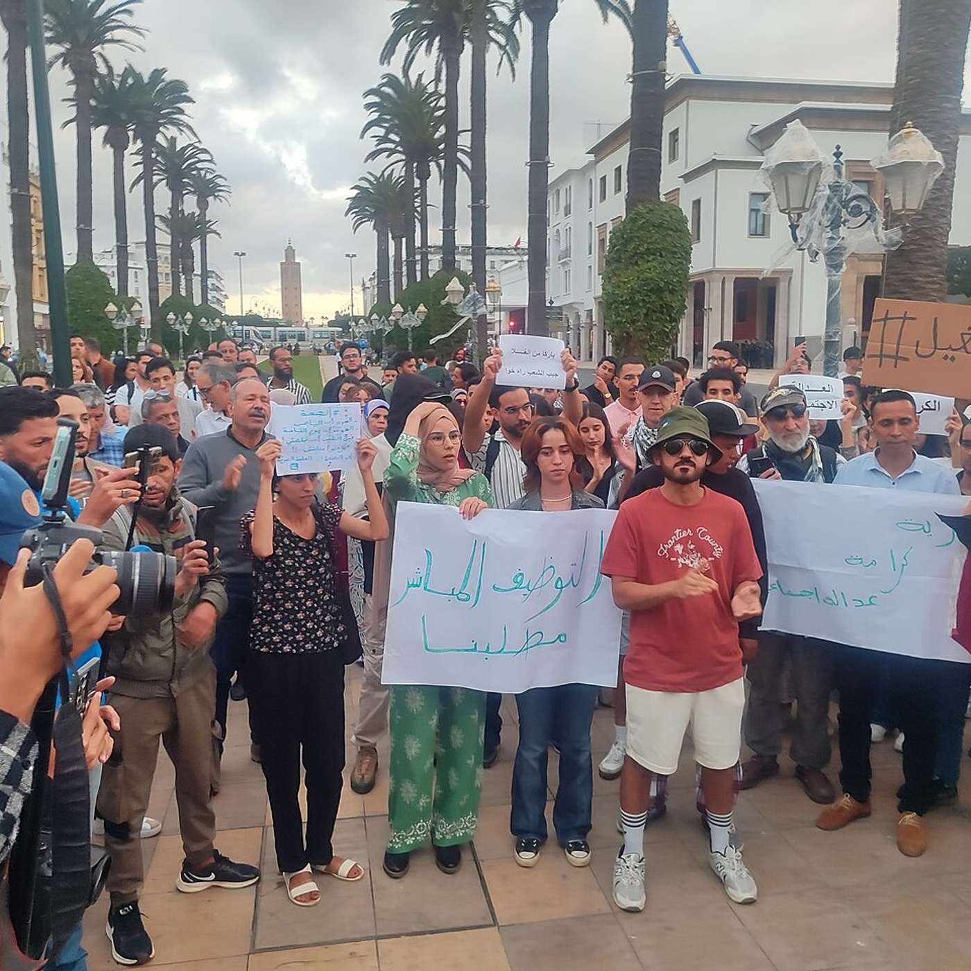 Au Maroc, la jeunesse se mobilise contre les défaillances de l’Etat