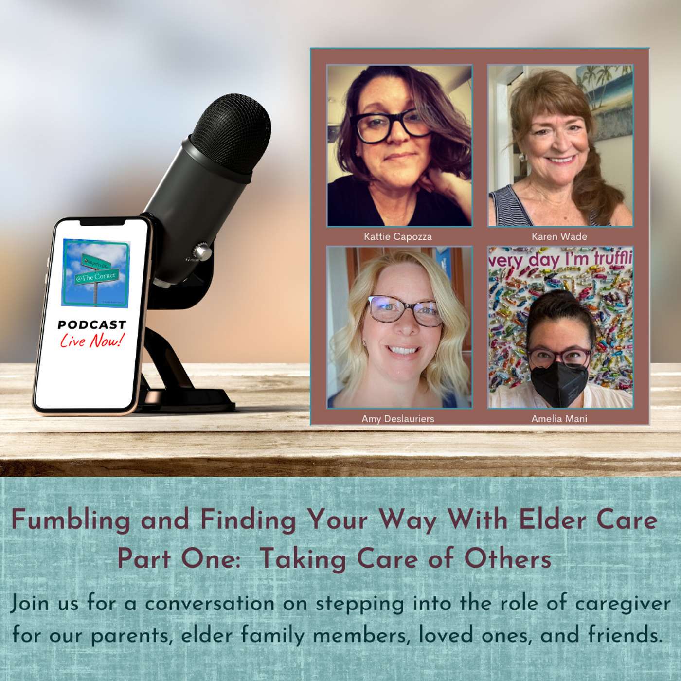 @ The Corner w/ imprfct life®