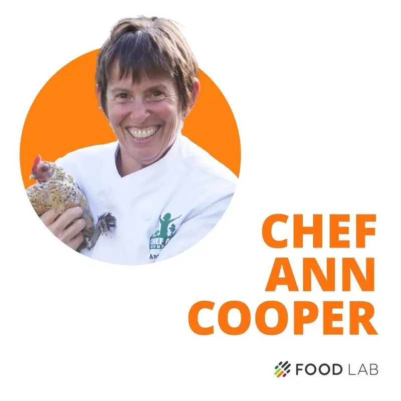 22. Ann Cooper, Chef Ann Foundation