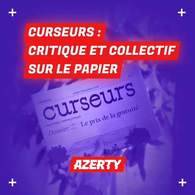 Curseurs : penser collectivement la tech avec l’encre et le papier