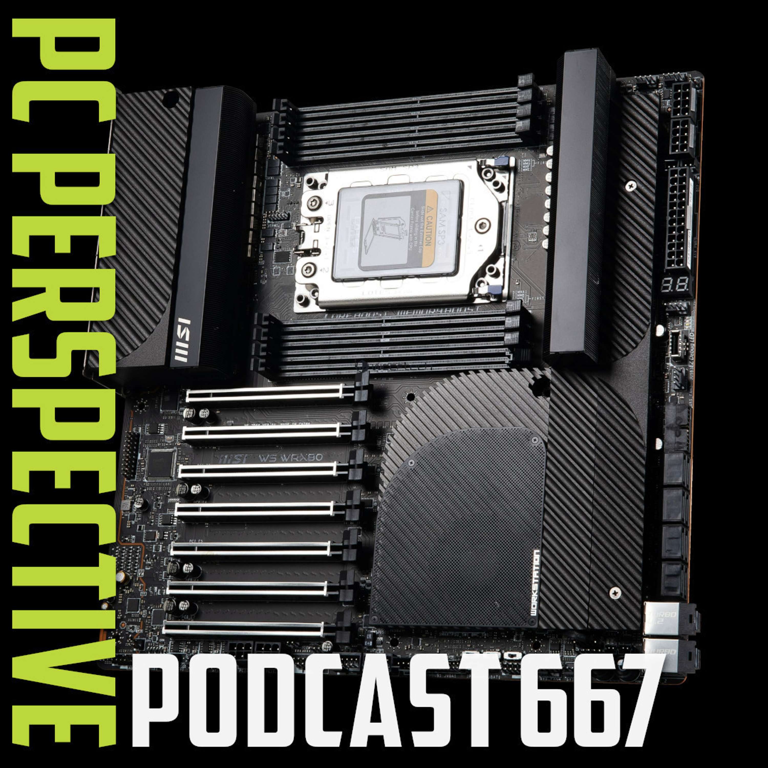 cover of episode Podcast #667 - Threadripper Returns, Apple M1 Ultra, No OC For Ryzen 5800X3D + MORE!