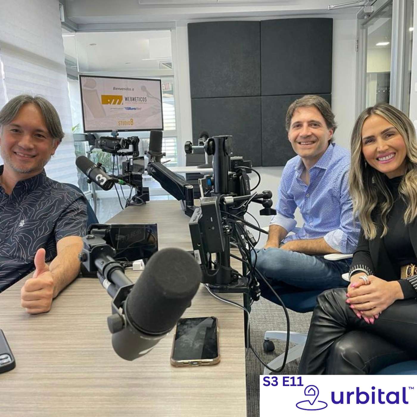 Urbital Podcast - se habla sobre bienes raíces