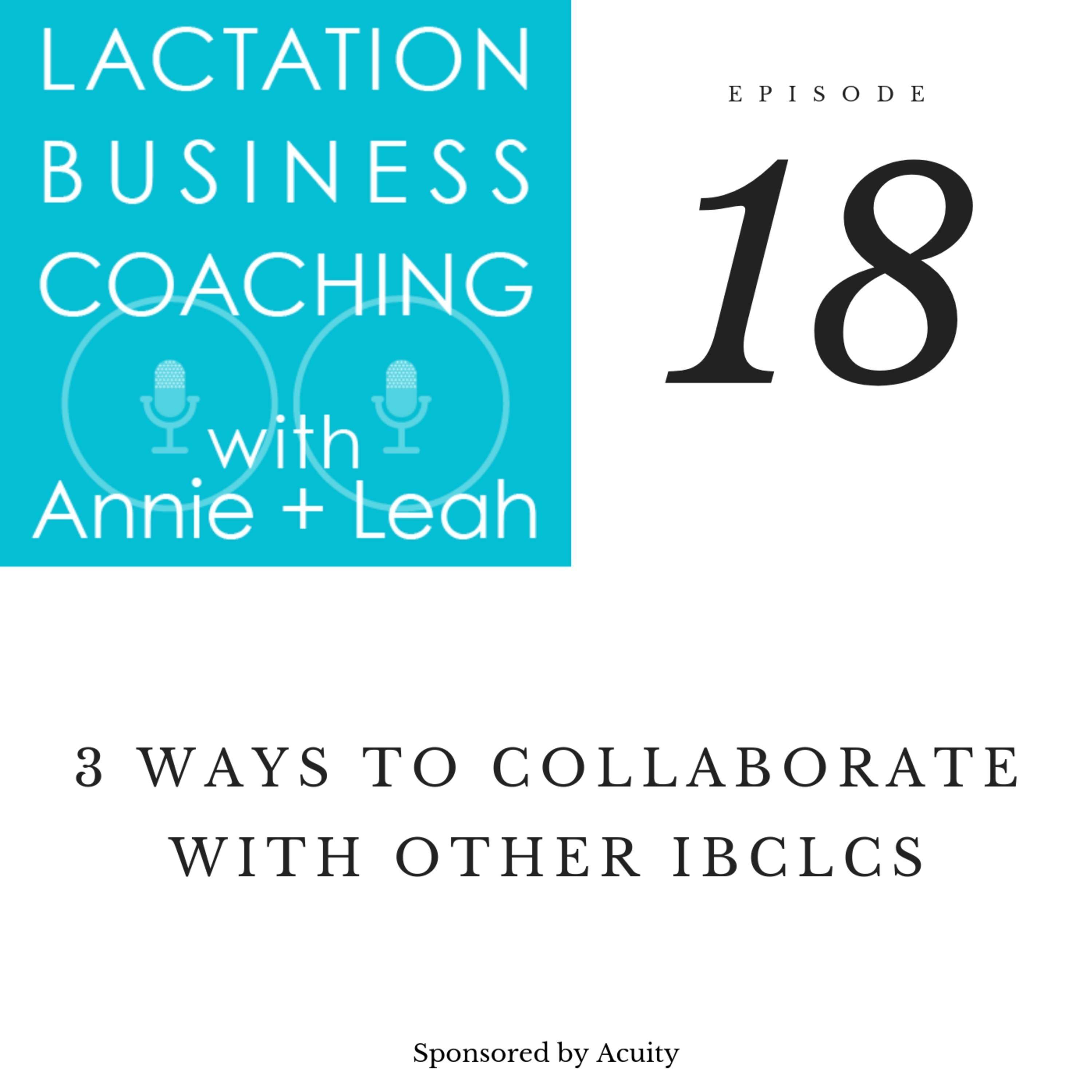 18 | 3 Ways to Collaborate with other IBCLCs