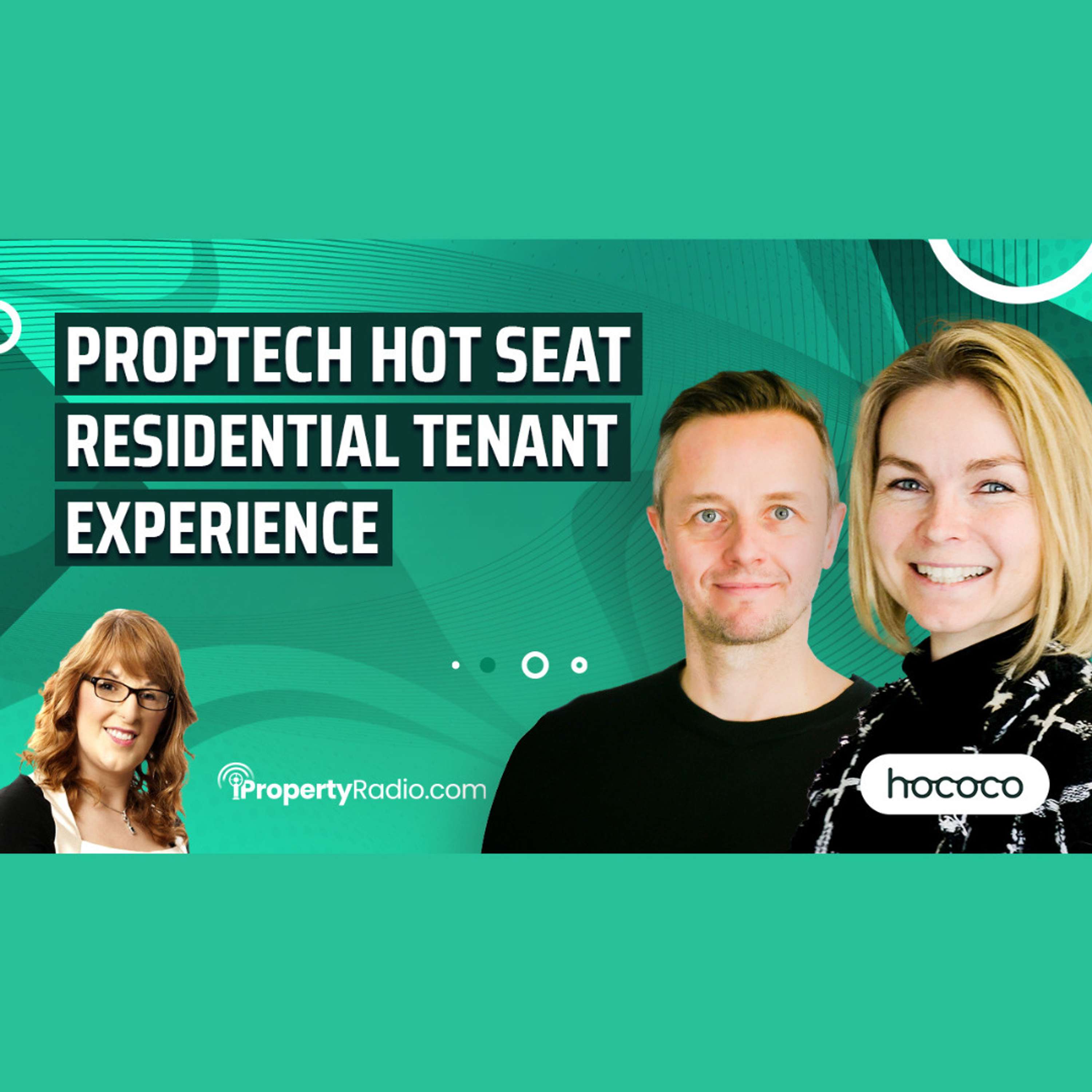 PROPTECH HOT SEAT on iPropertyRadio