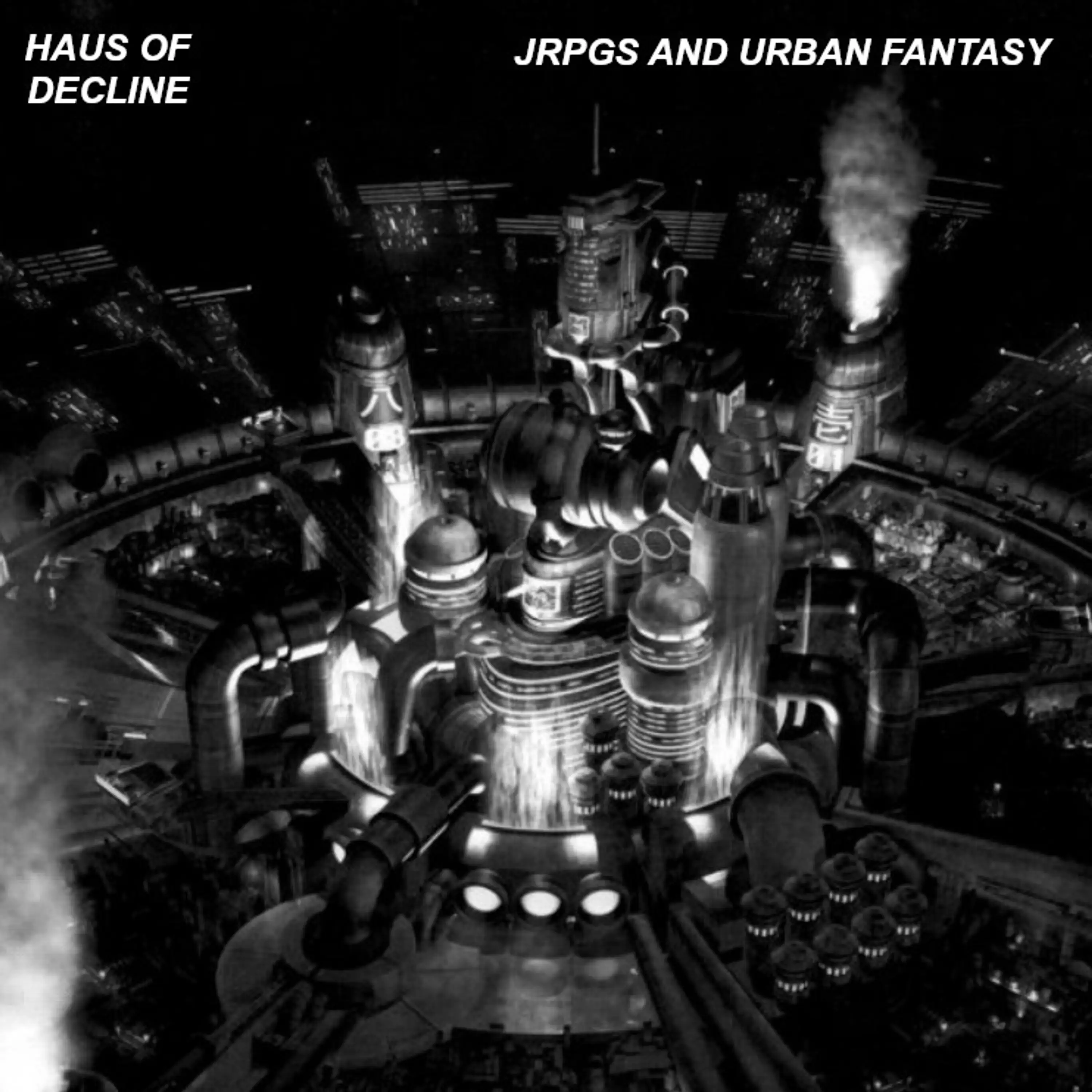 JRPGs and Urban Fantasy
