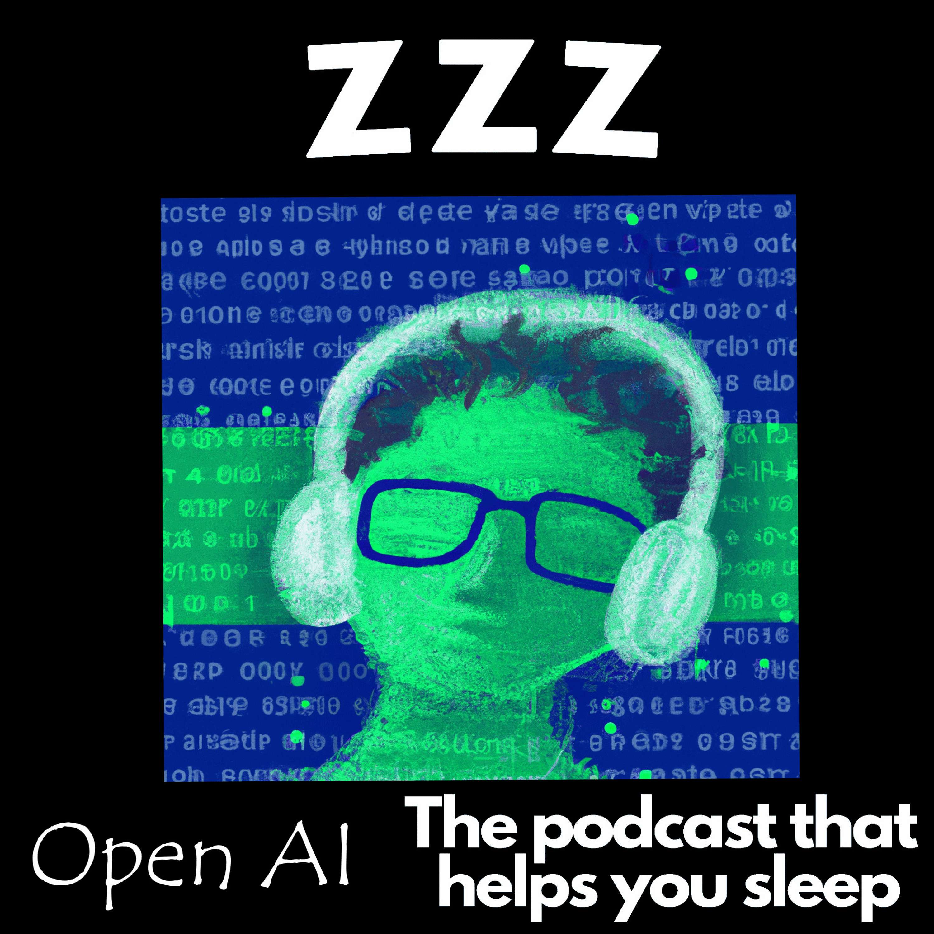 Cementing the Past: A Snooze-Worthy History of Concrete Dreams, written by ChatGPT, read by Nancy episode artwork