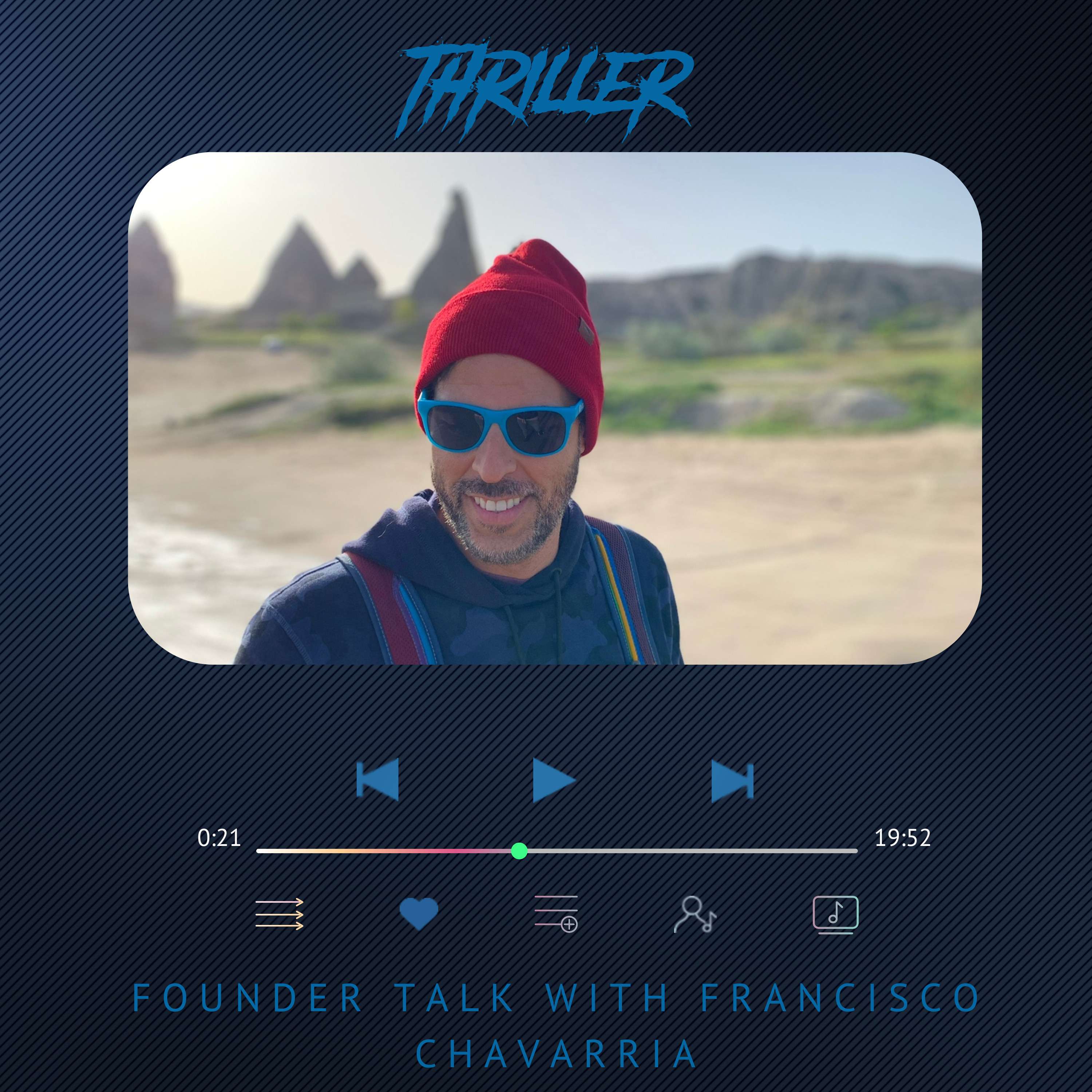 Founder talk with Francisco Chavarria