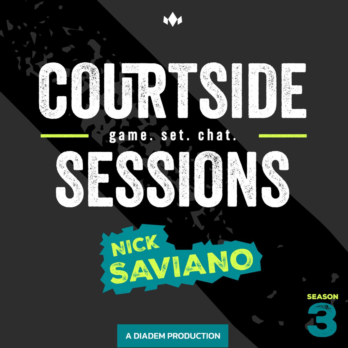 The Saviano Method: 45 Years of Tennis Wisdom | Courtside Sessions S3E9 - Nick Saviano Part 1