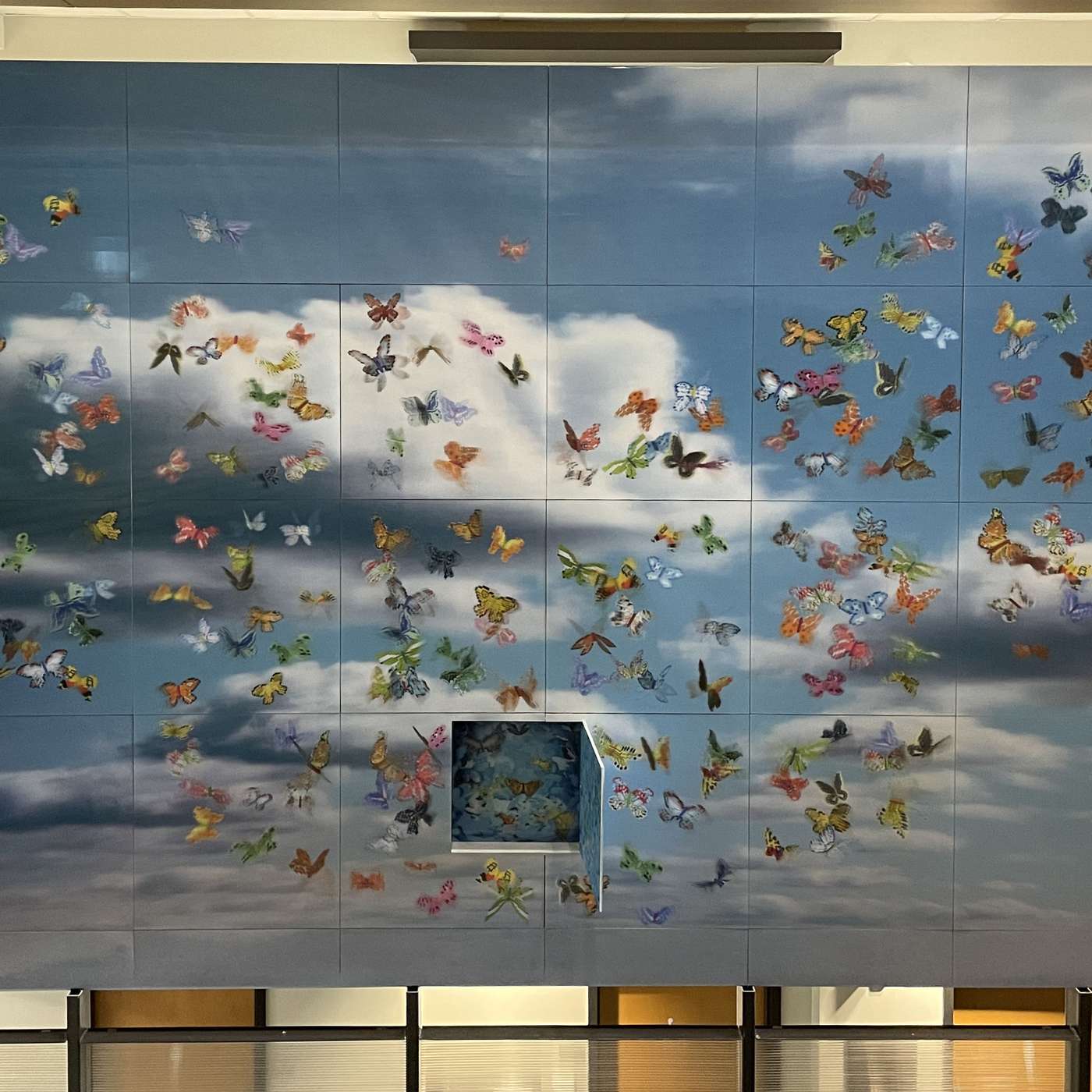 L'intérieur du ciel de BGL