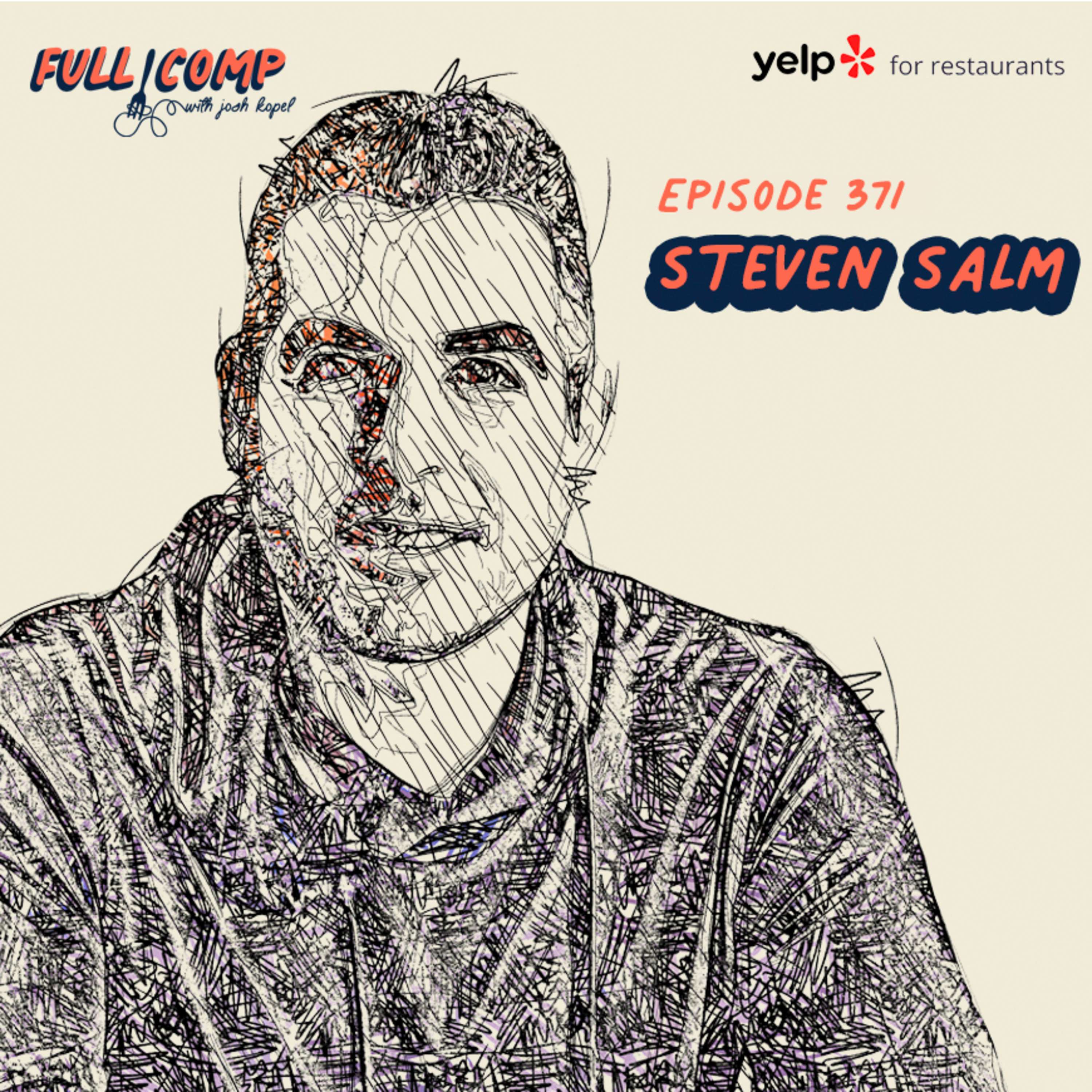 Steven Salm on making vegan food cool