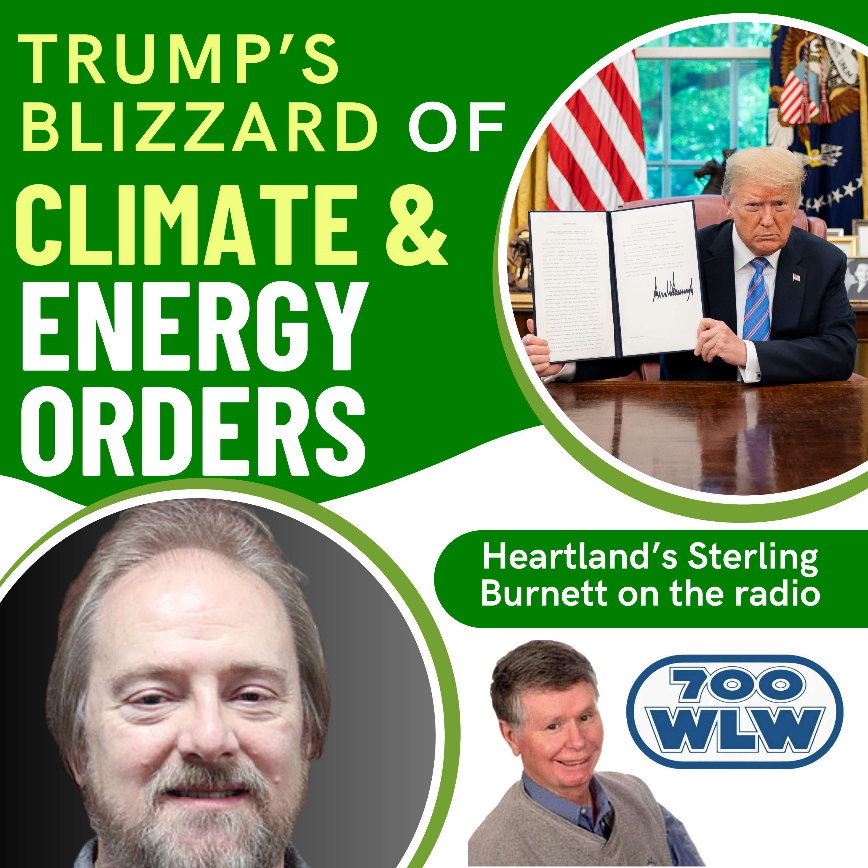 Trump's Blizzard of Climate and Energy Orders